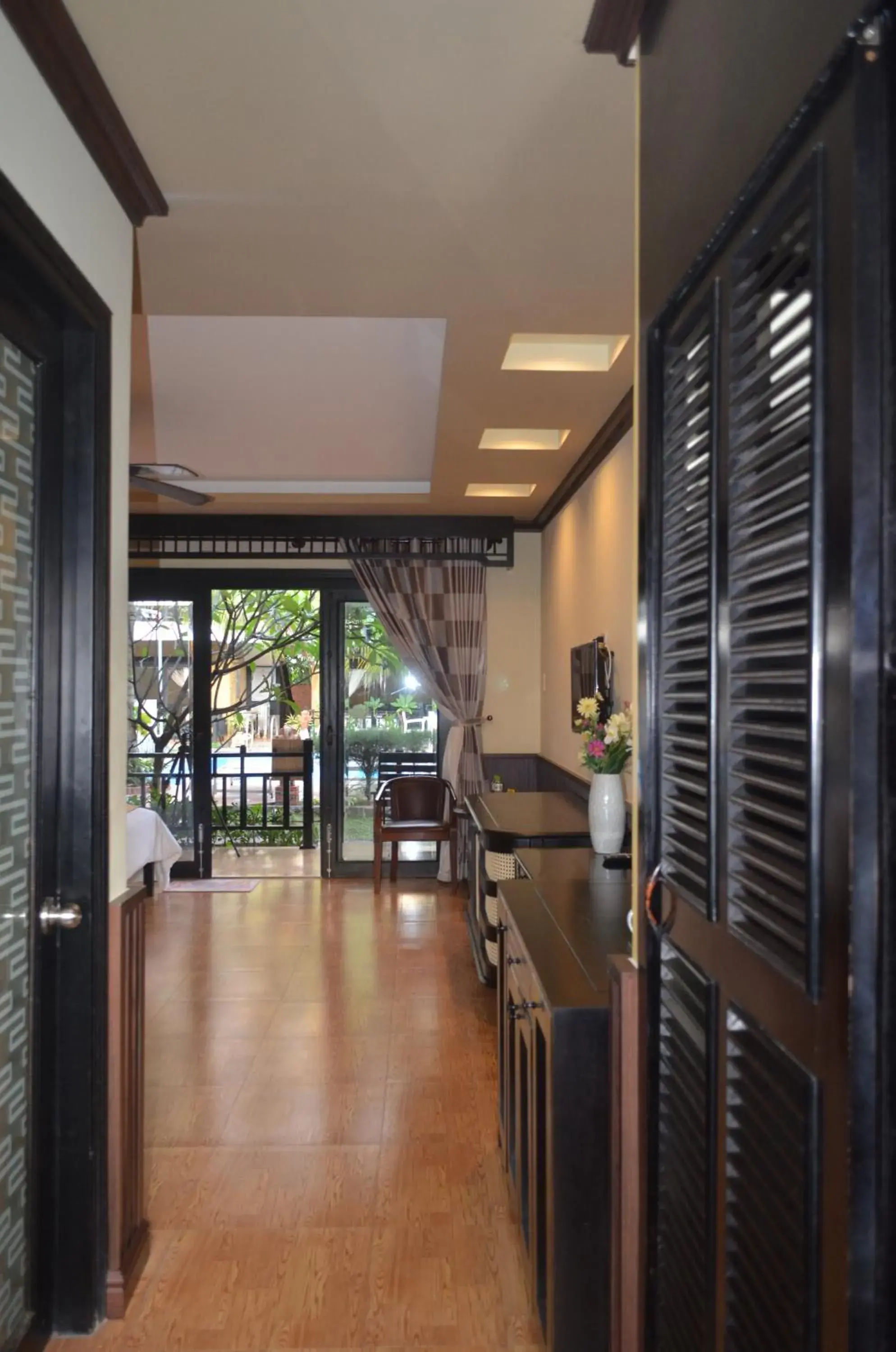 Facade/entrance in Rang Garden Beach Side Facade/entrance in Rang Garden Beach Side