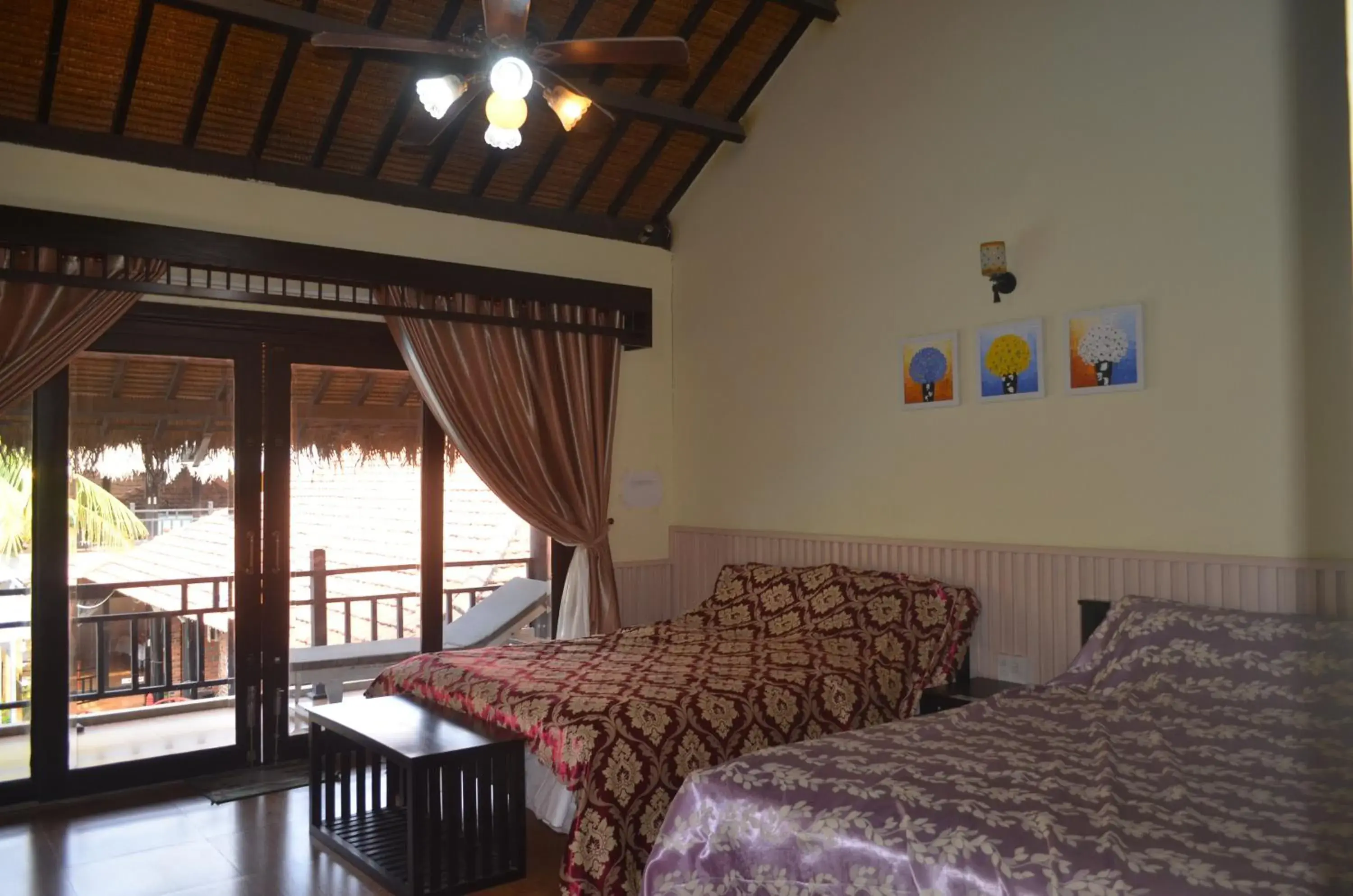 Standard Twin Room in Rang Garden Beach Side Standard Twin Room in Rang Garden Beach Side