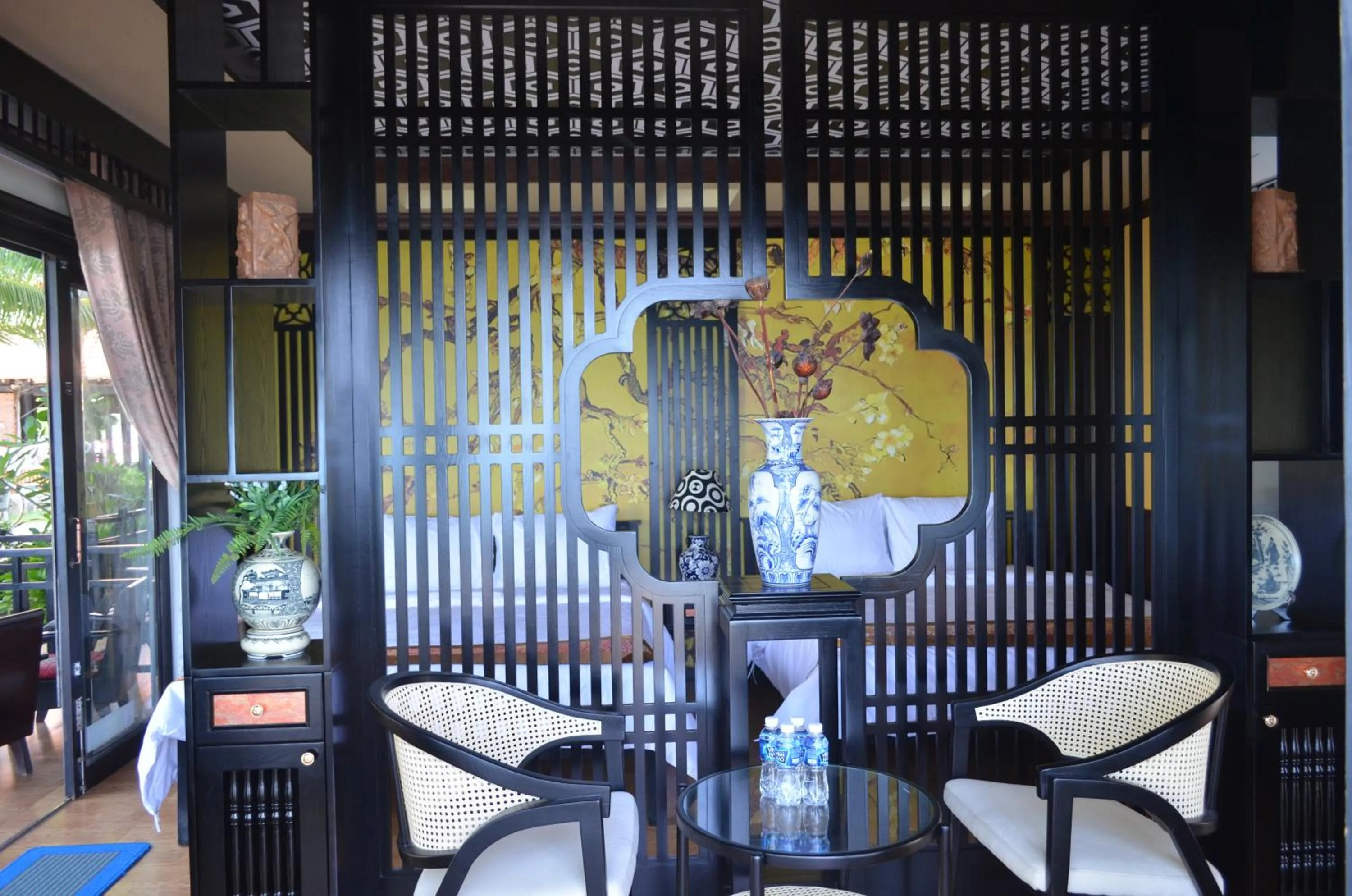 Seating area in Rang Garden Beach Side