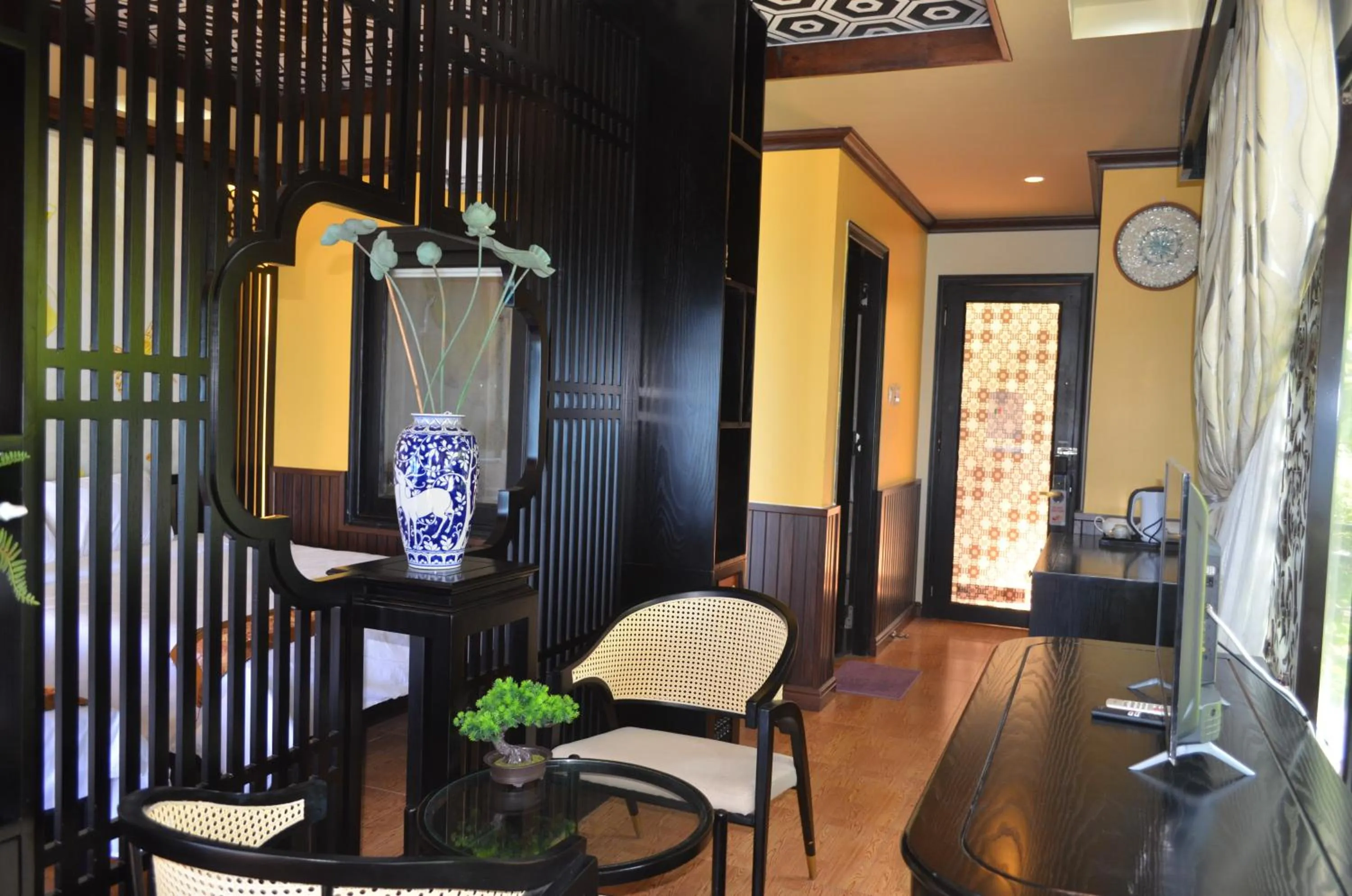 Seating area in Rang Garden Beach Side