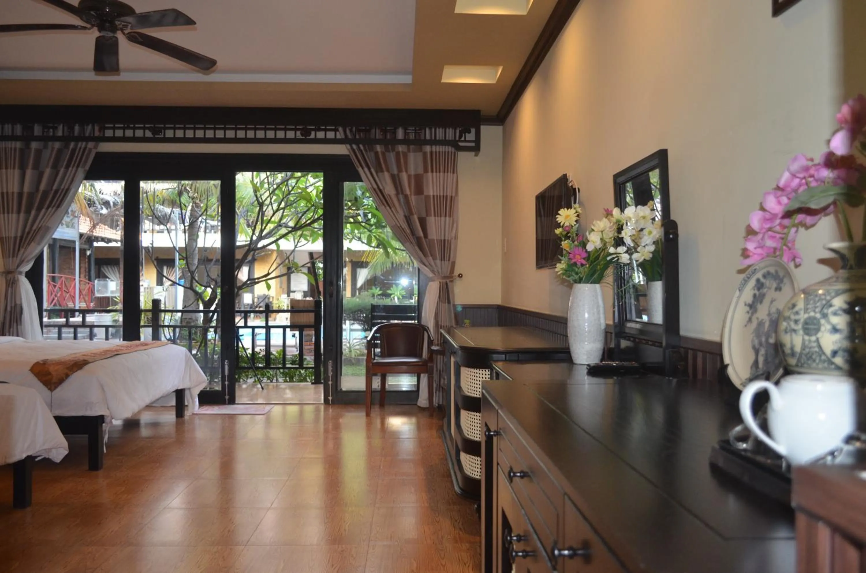 Living room in Rang Garden Beach Side