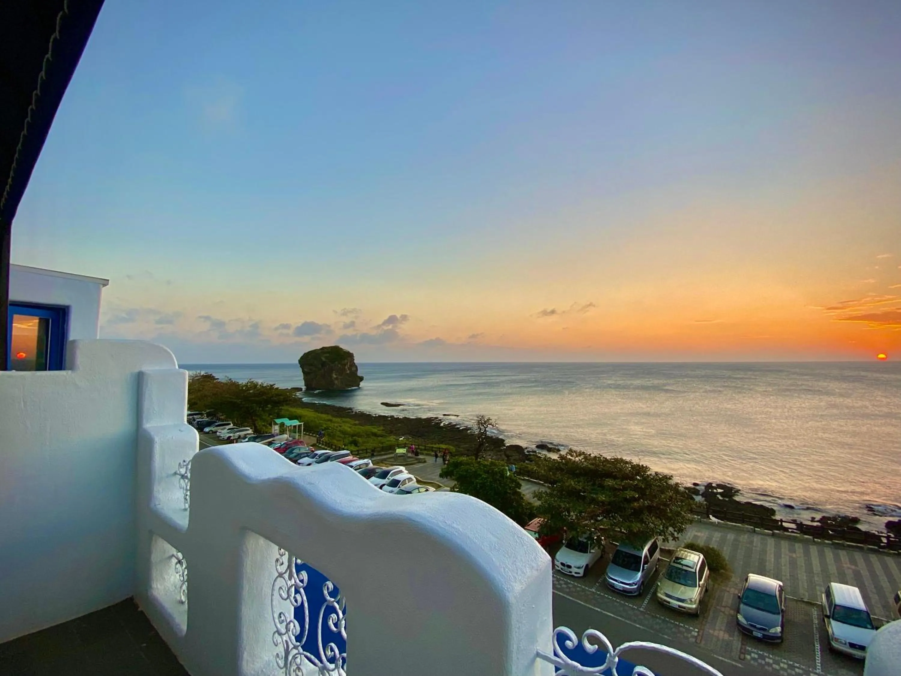 Balcony/Terrace in Seyan Inn