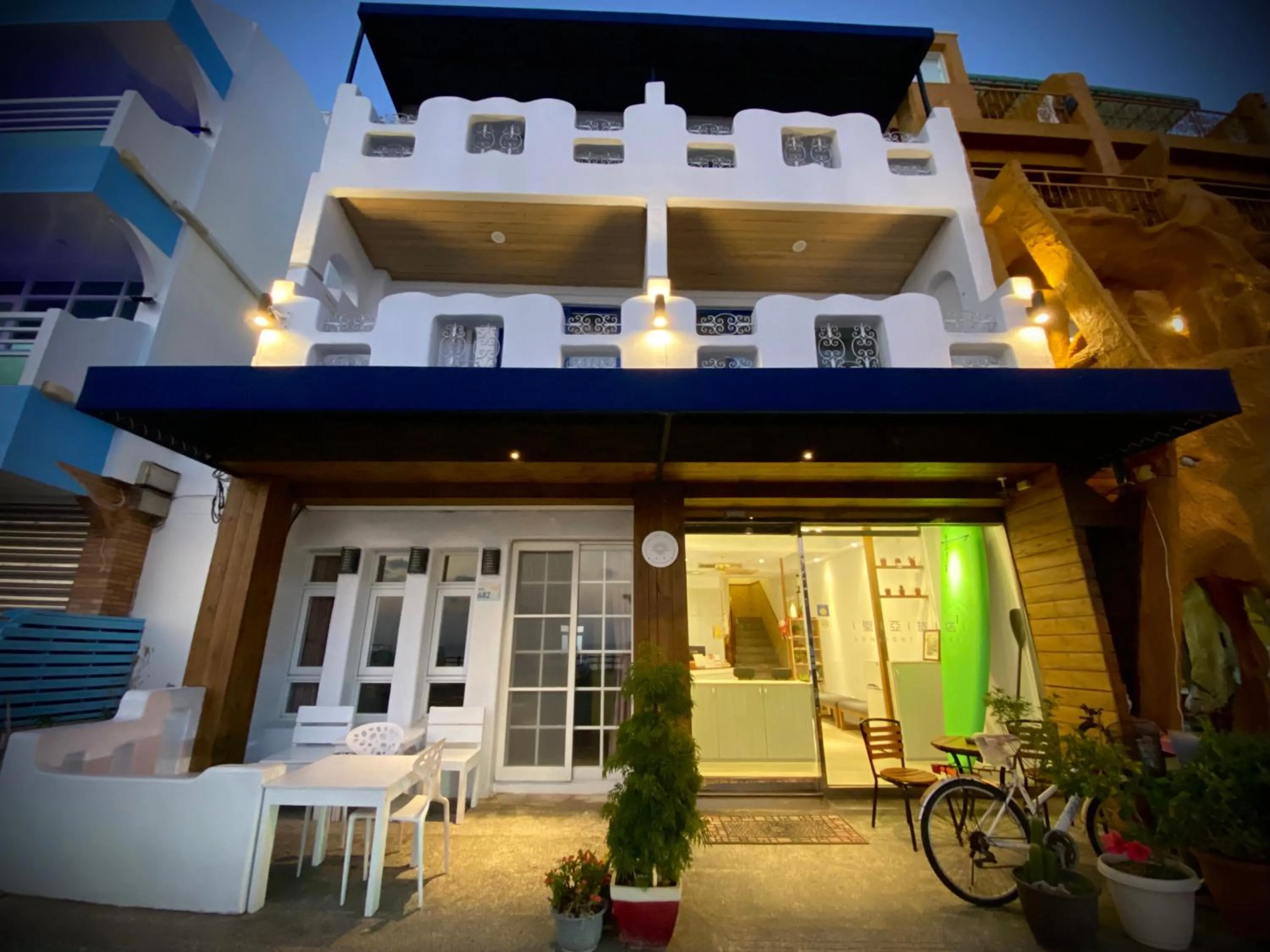 Property building in Seyan Inn