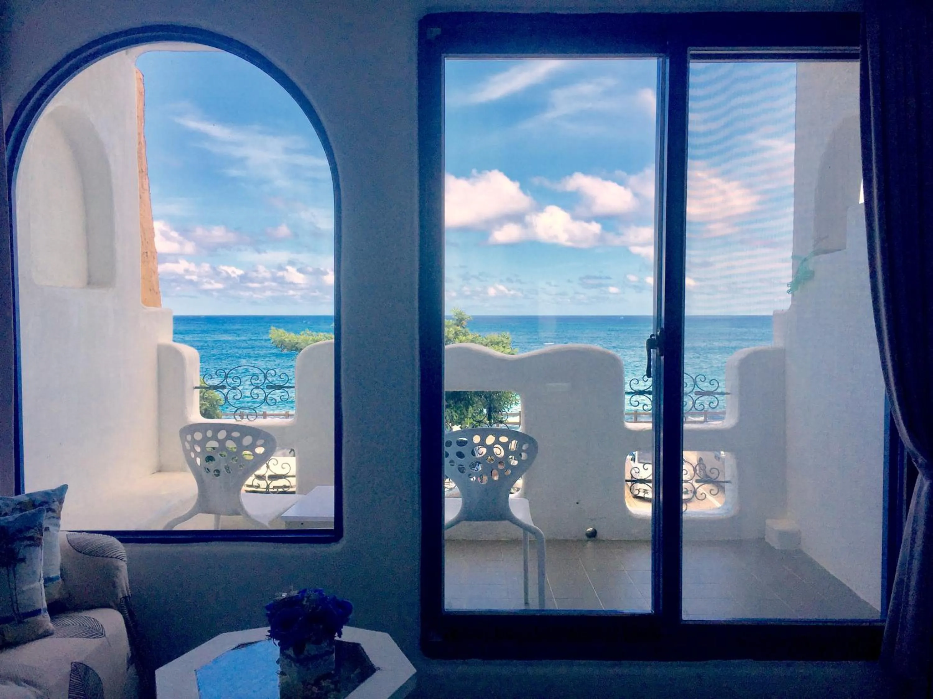 Balcony/Terrace in Seyan Inn