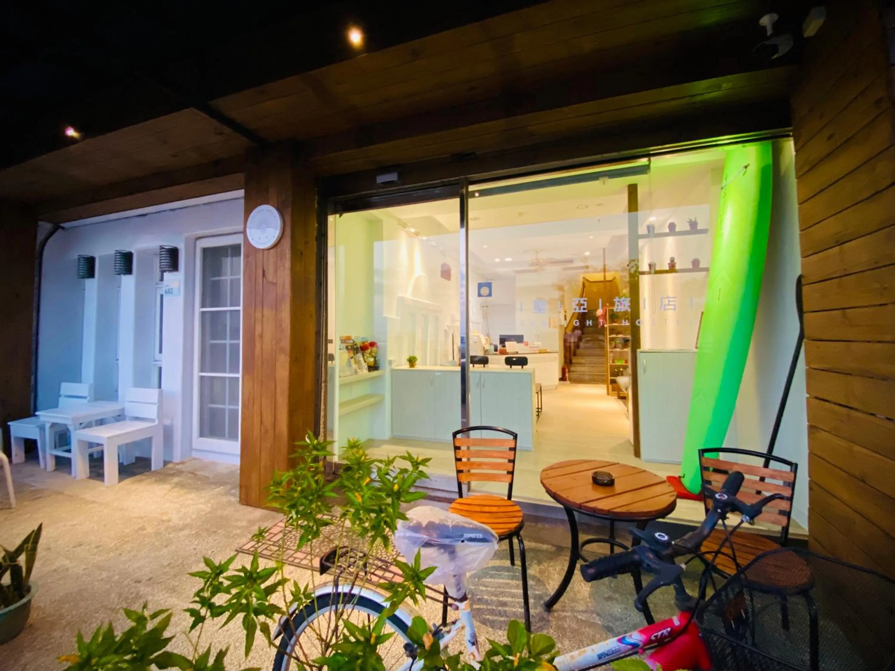 Property building in Seyan Inn