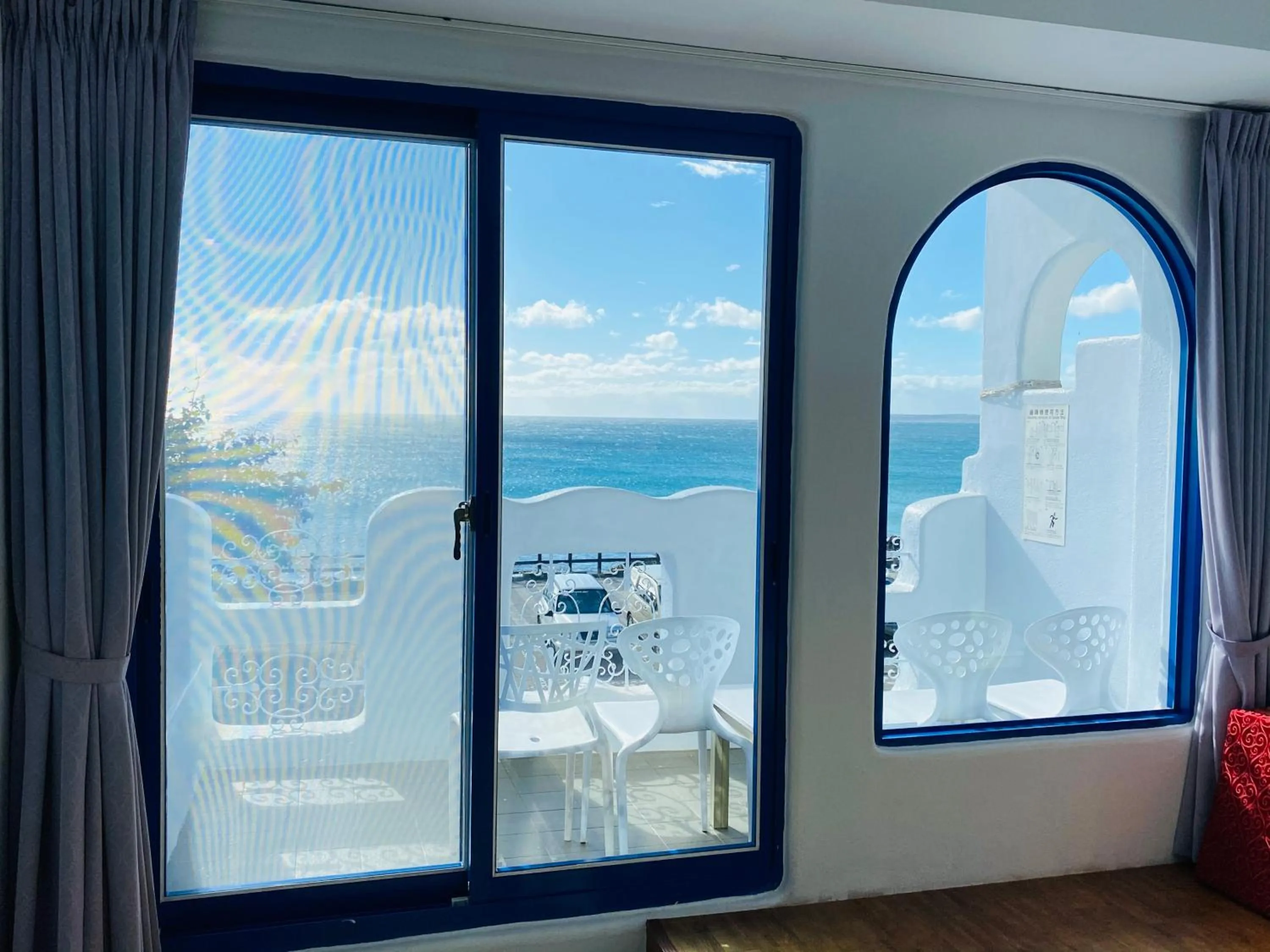 Sea view in Seyan Inn