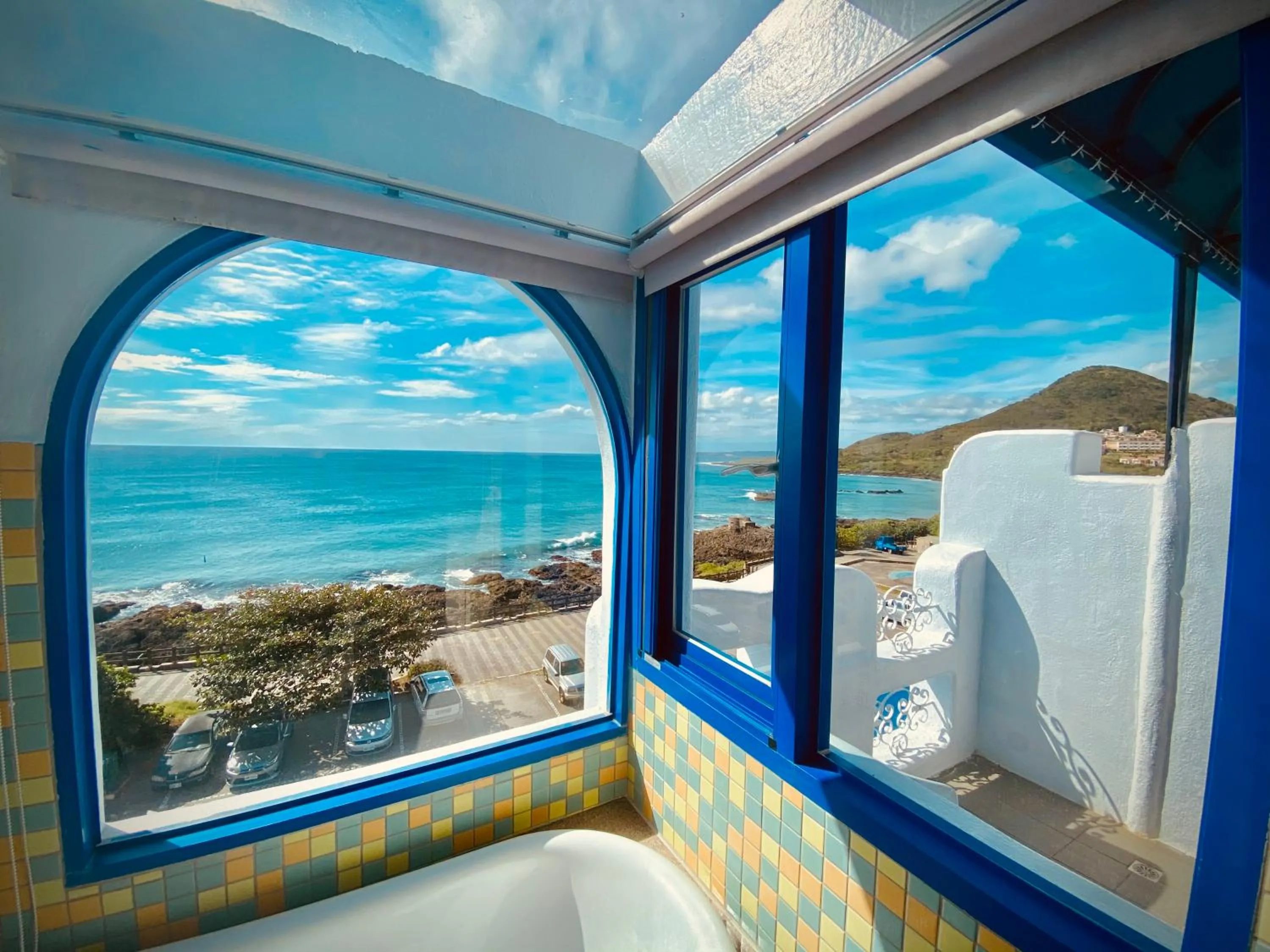 Sea view in Seyan Inn