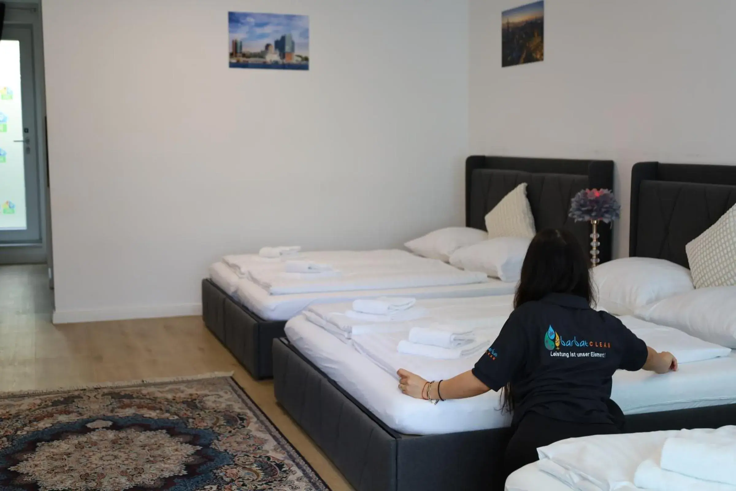 Bed in Ferienwohnung im Hamburger Straße-2 Bed in Ferienwohnung im Hamburger Straße-2