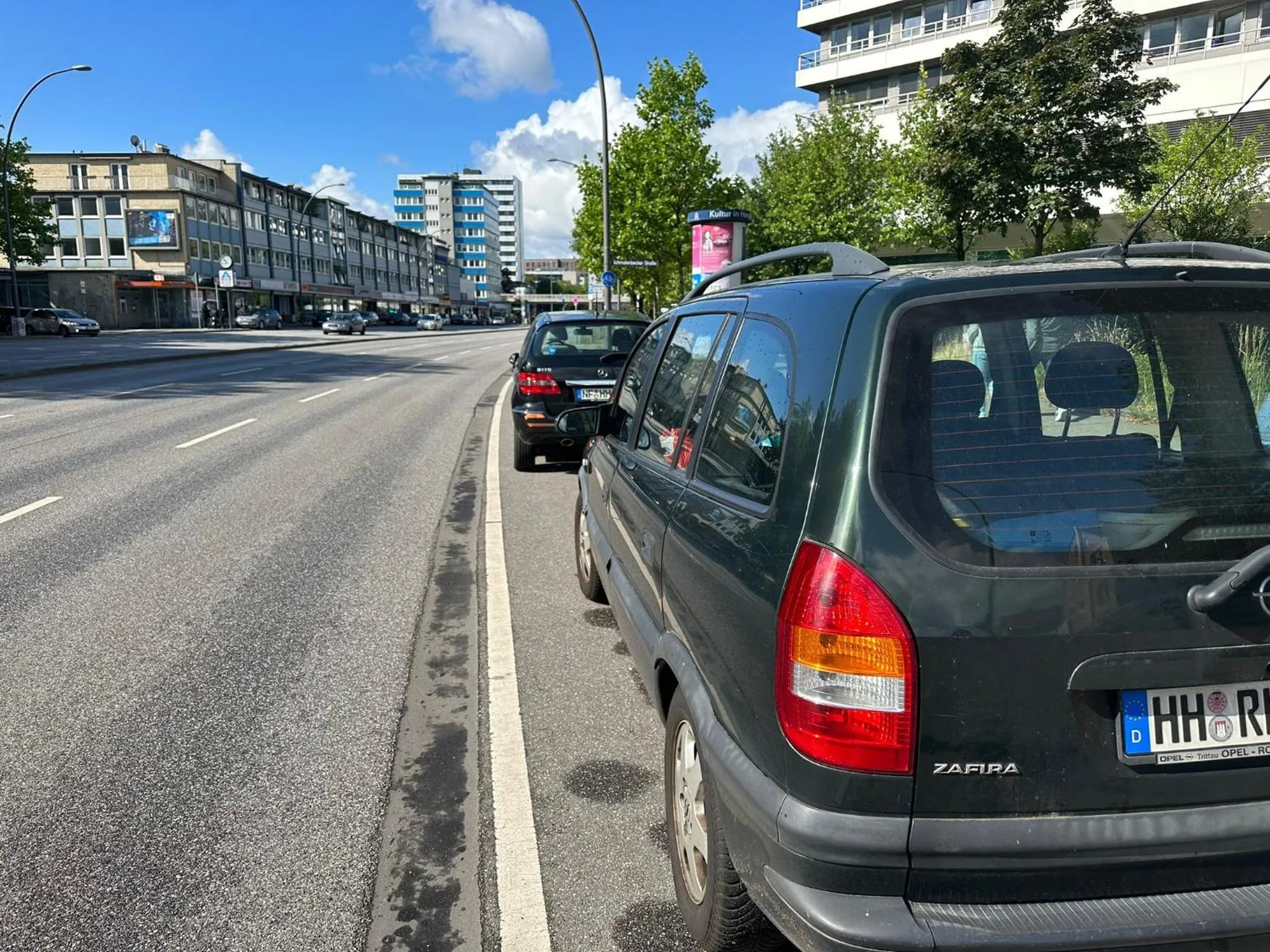 Parking in Ferienwohnung im Hamburger Straße-2