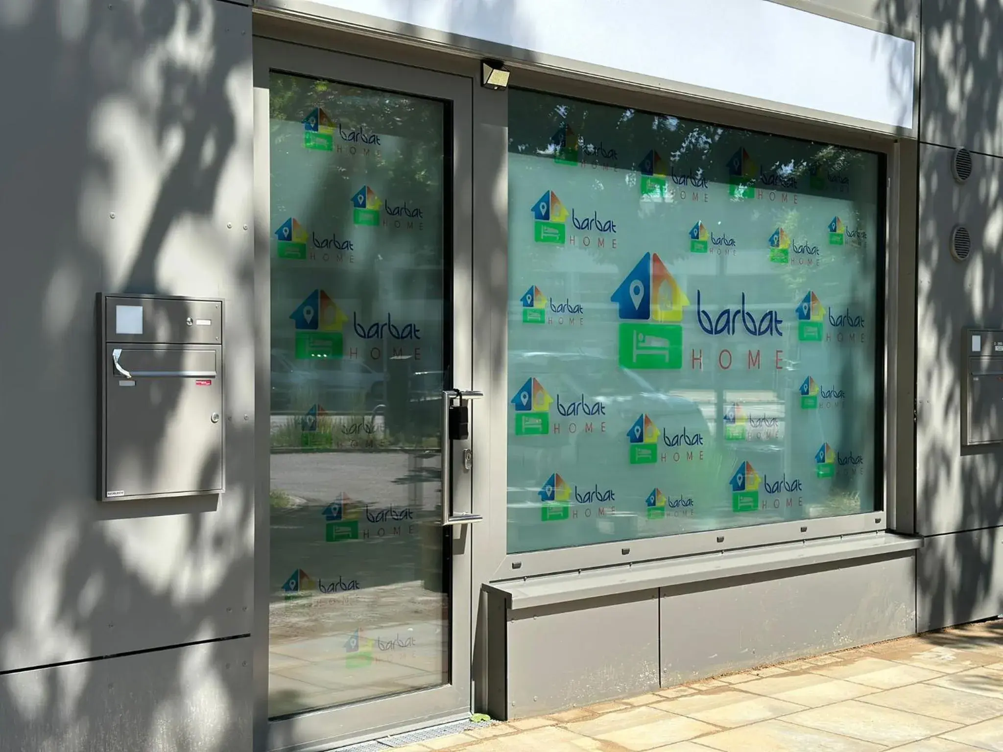 Property building in Ferienwohnung im Hamburger Straße-2 Property building in Ferienwohnung im Hamburger Straße-2