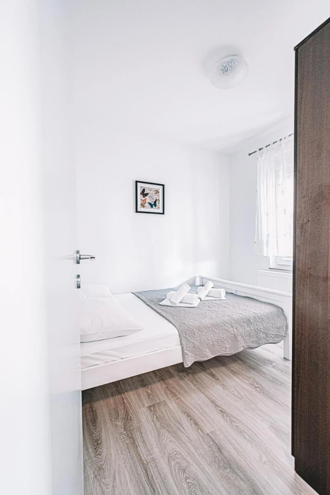 Bedroom, Bed in Apartments Vukic