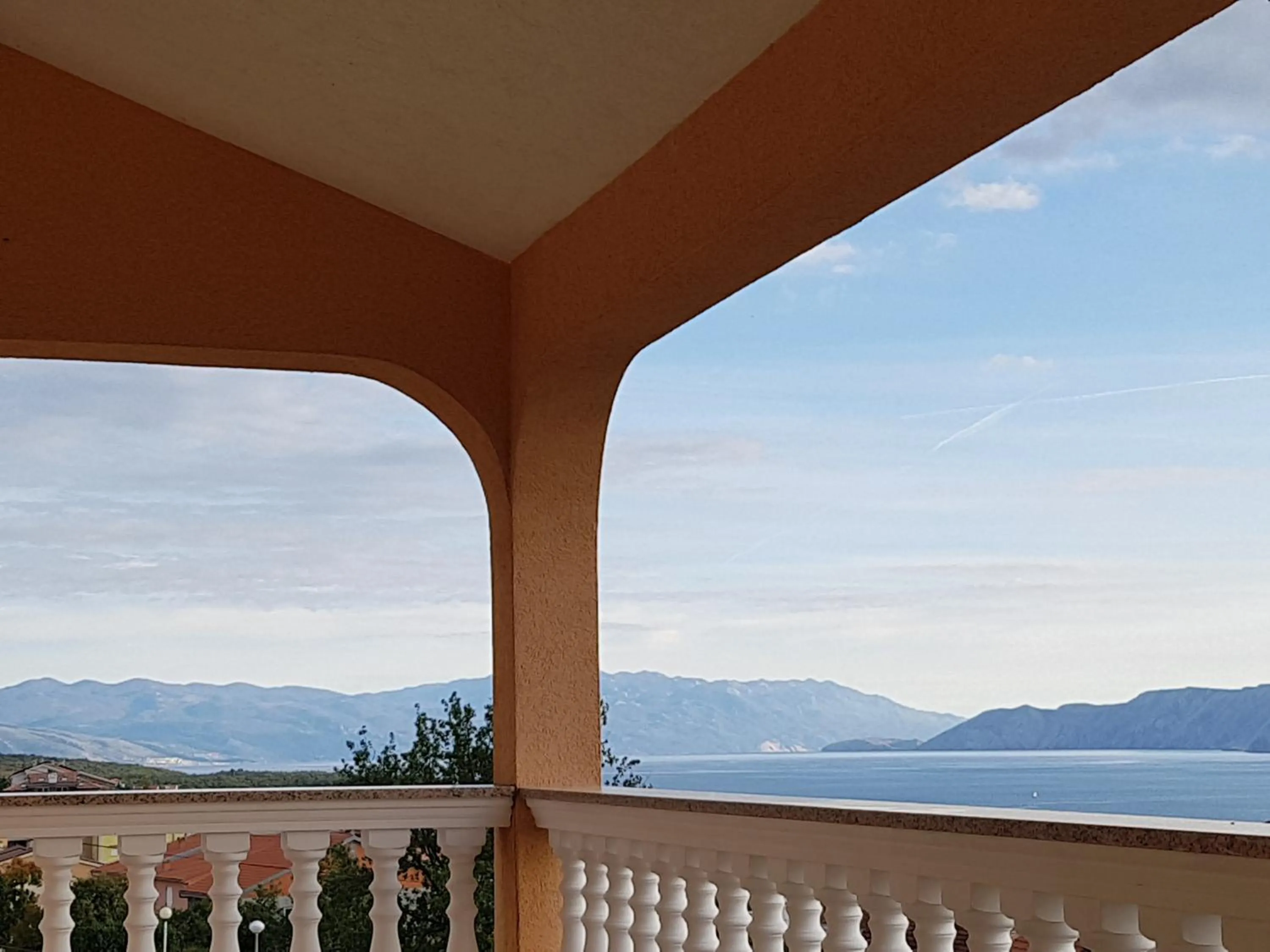Sea view in Apartments Vukic