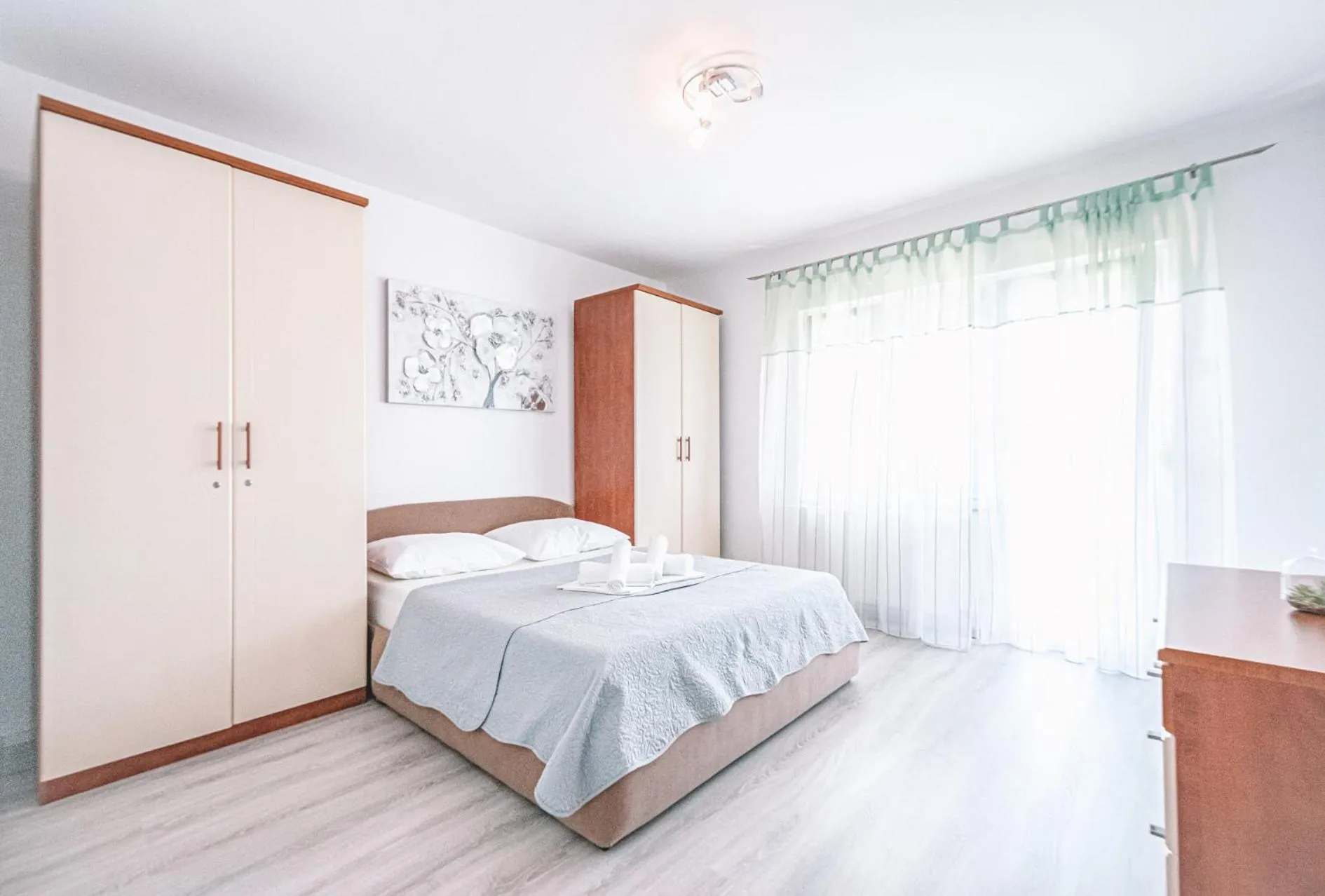 Bedroom, Bed in Apartments Vukic