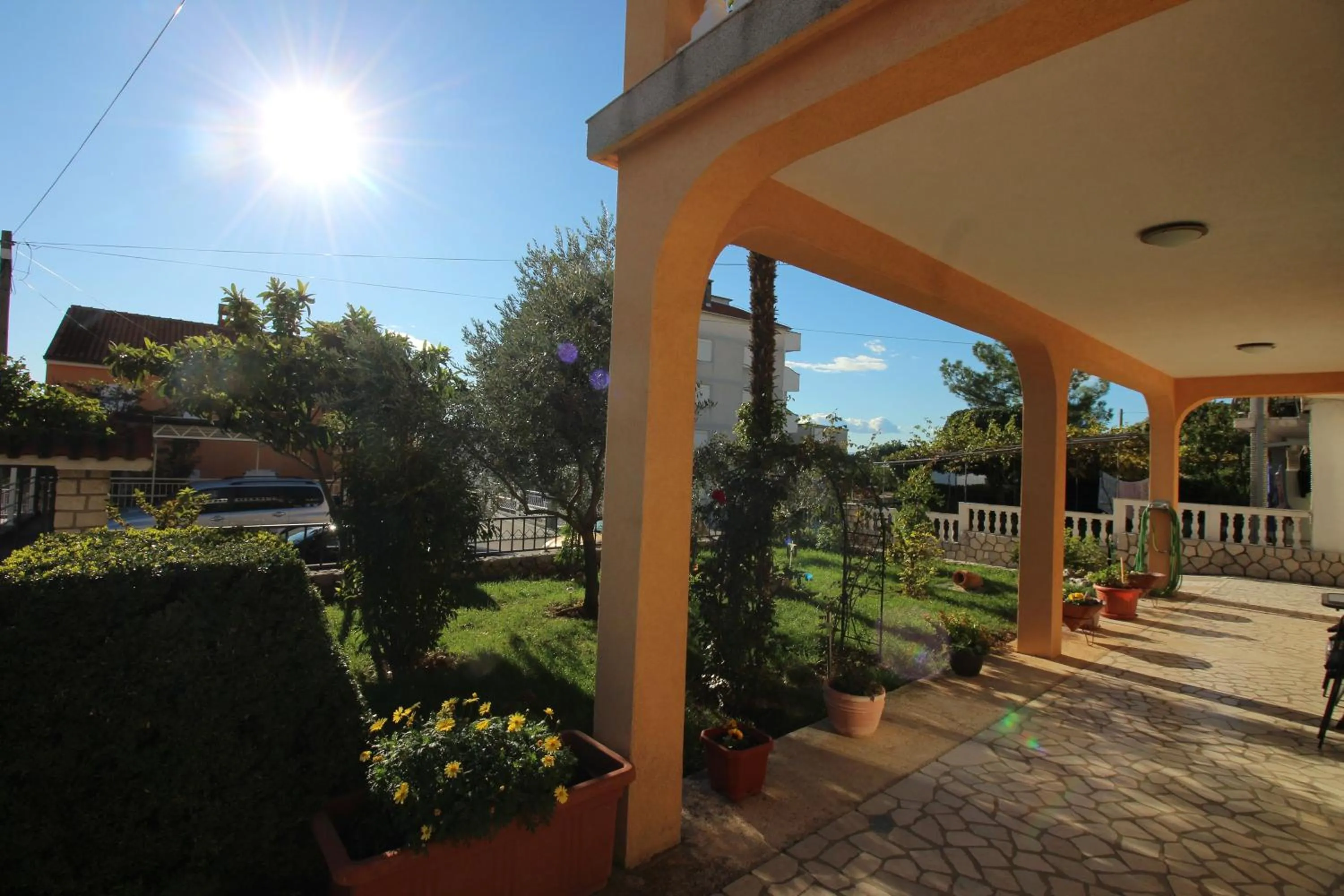 Garden in Apartments Vukic