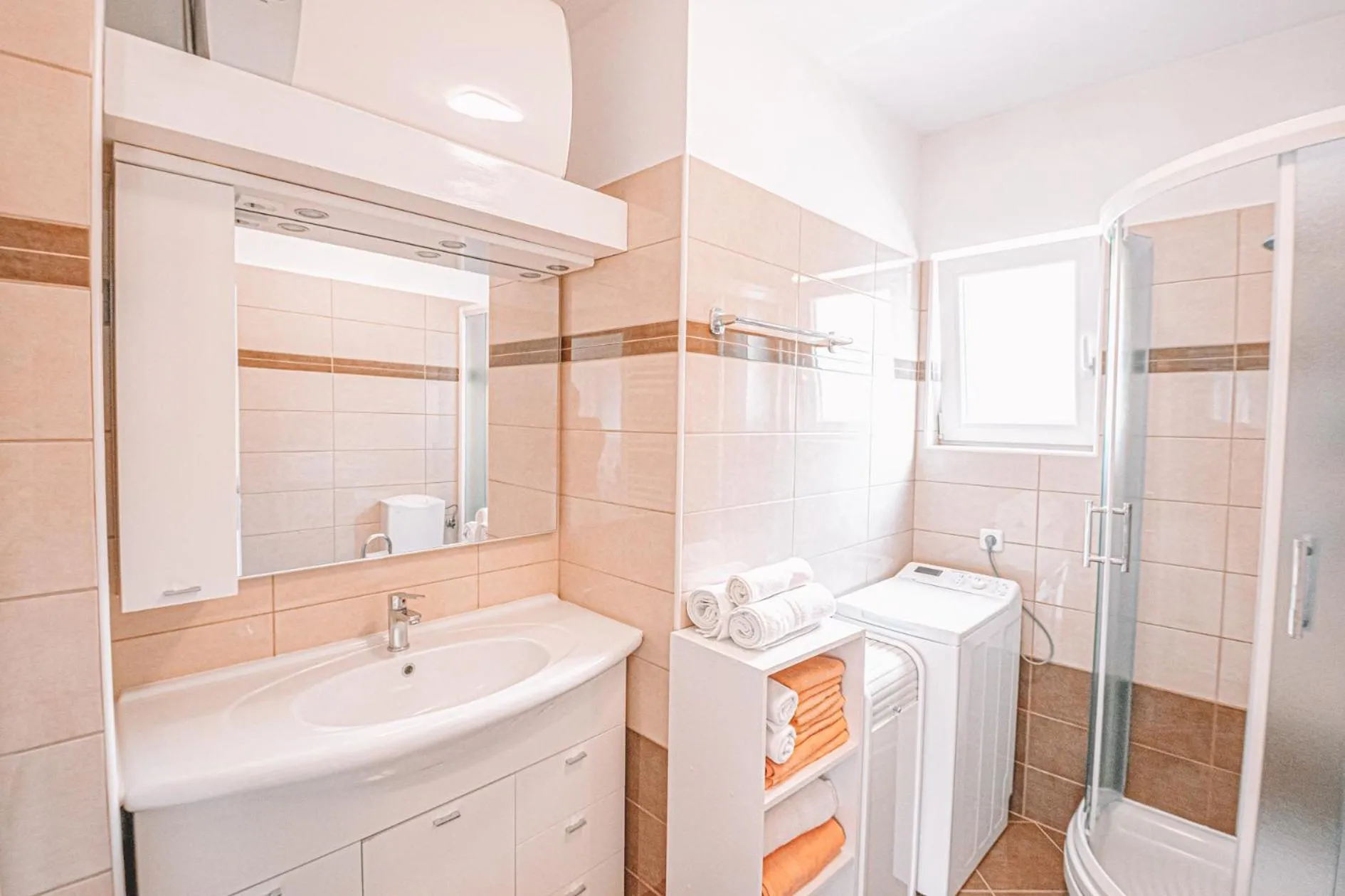 Bathroom in Apartments Vukic