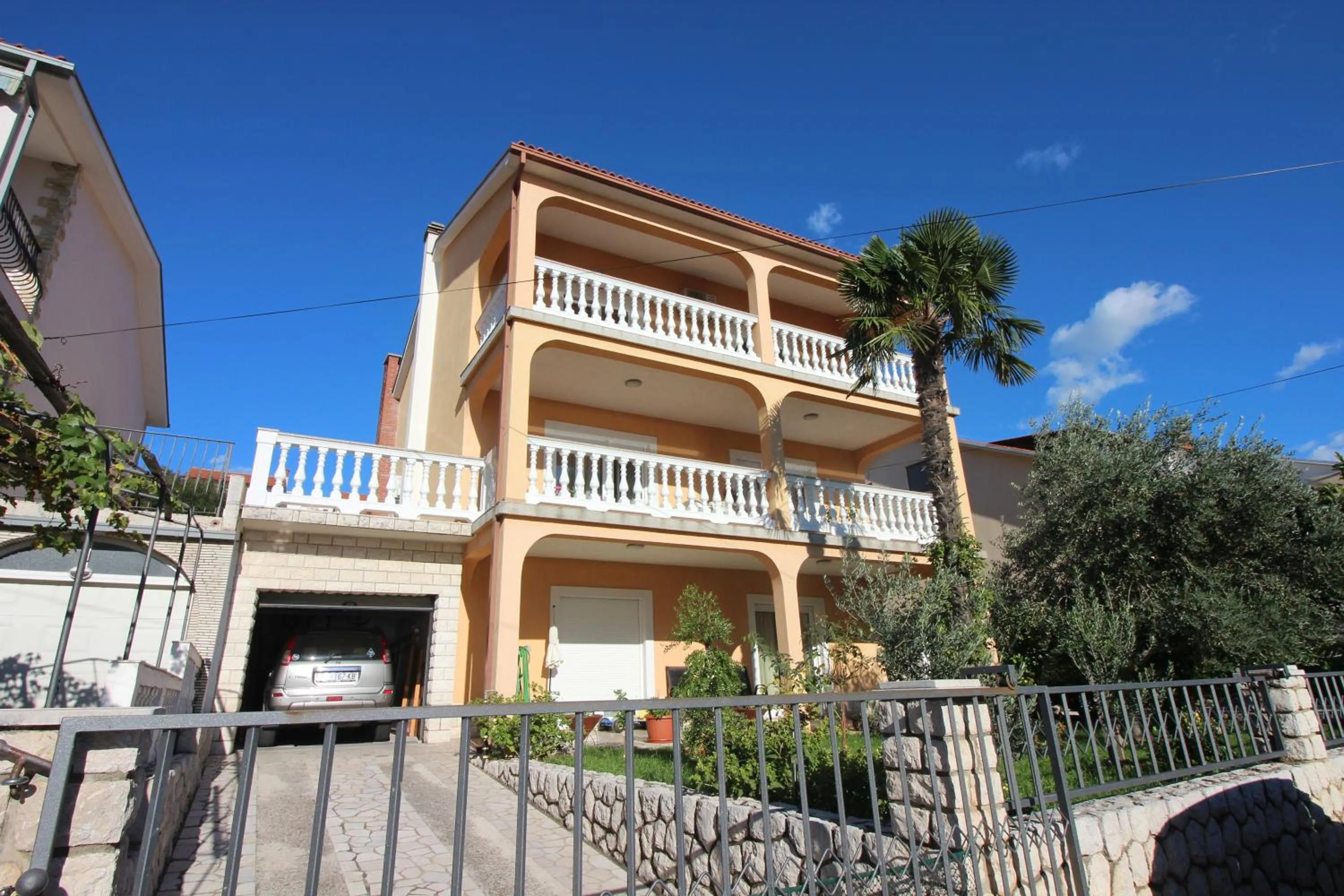 Property building in Apartments Vukic