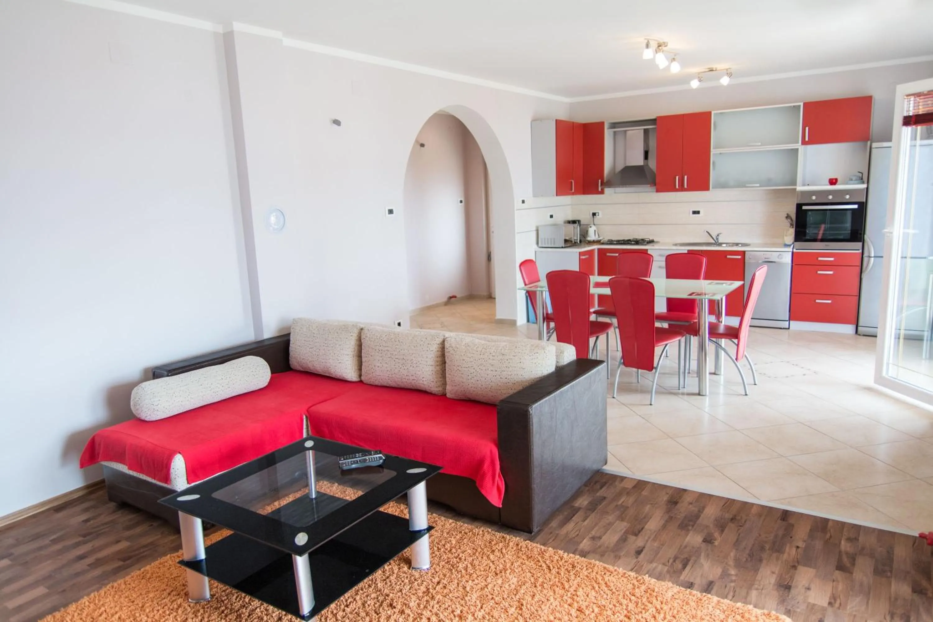 Living room in Apartments Vukic