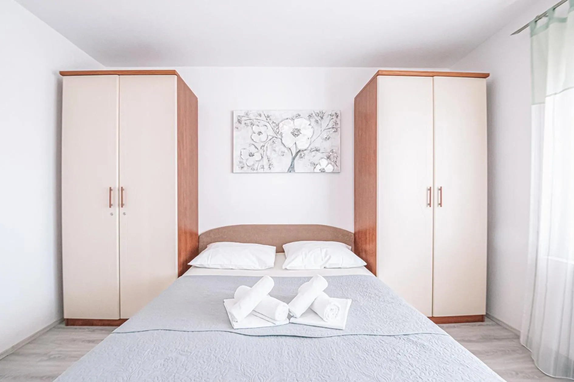 Bedroom, Bed in Apartments Vukic