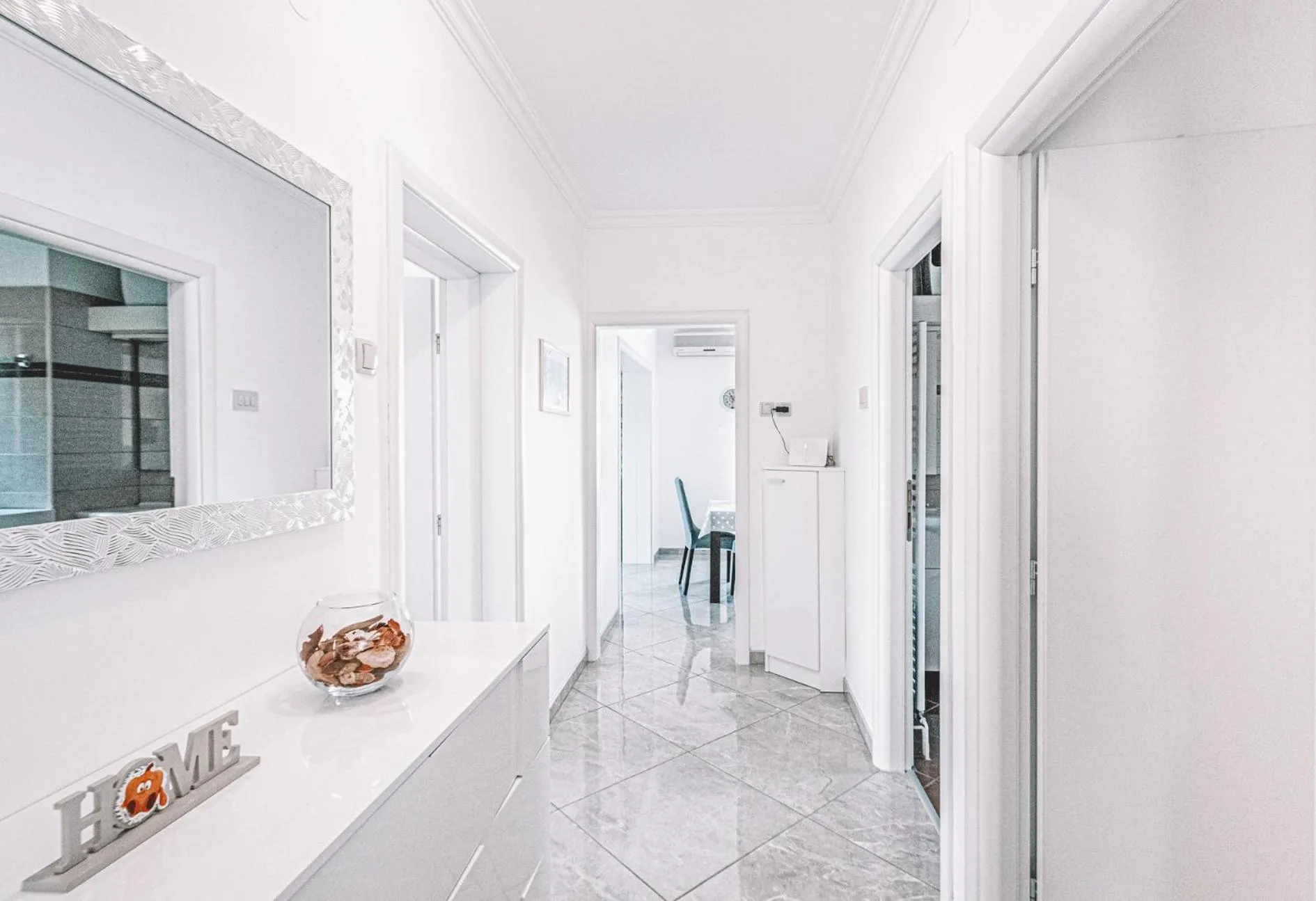 Area and facilities in Apartments Vukic