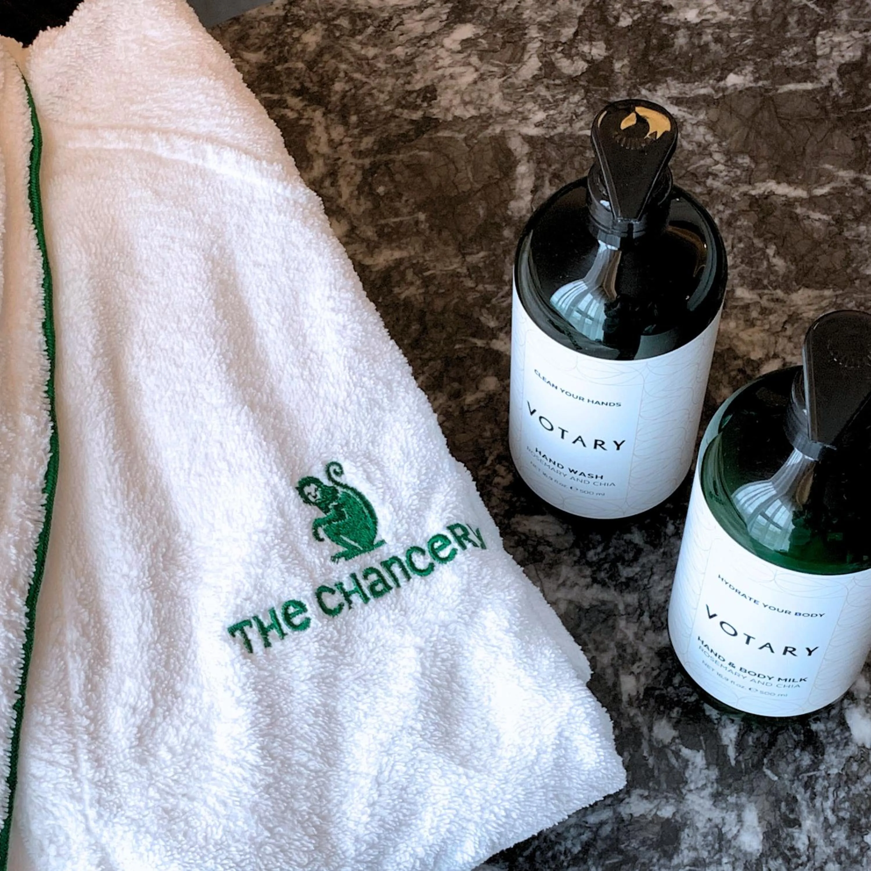 Bathroom in The Chancery Hotel