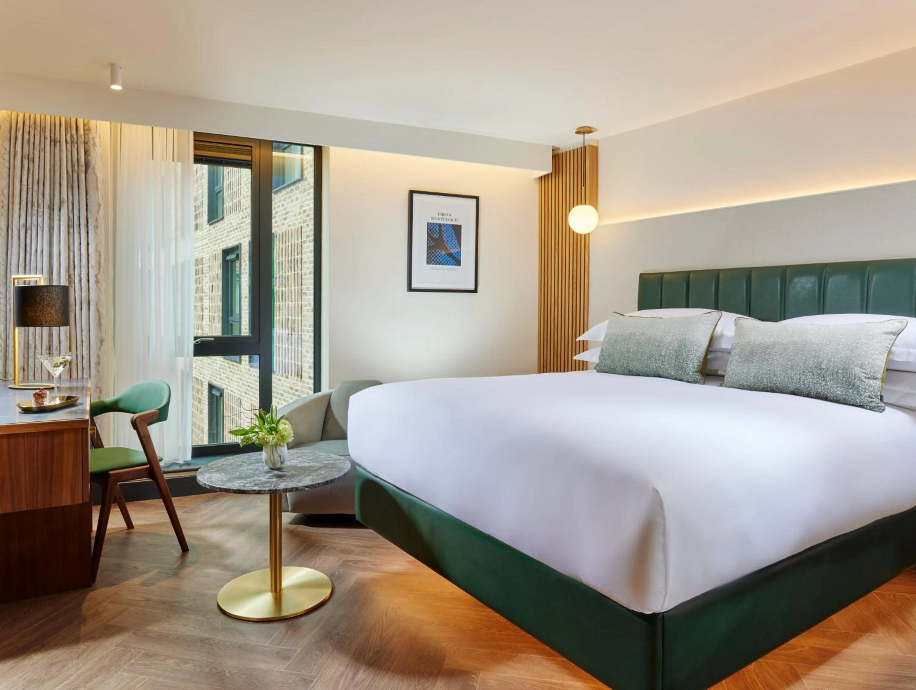 Bedroom, Bed in The Chancery Hotel