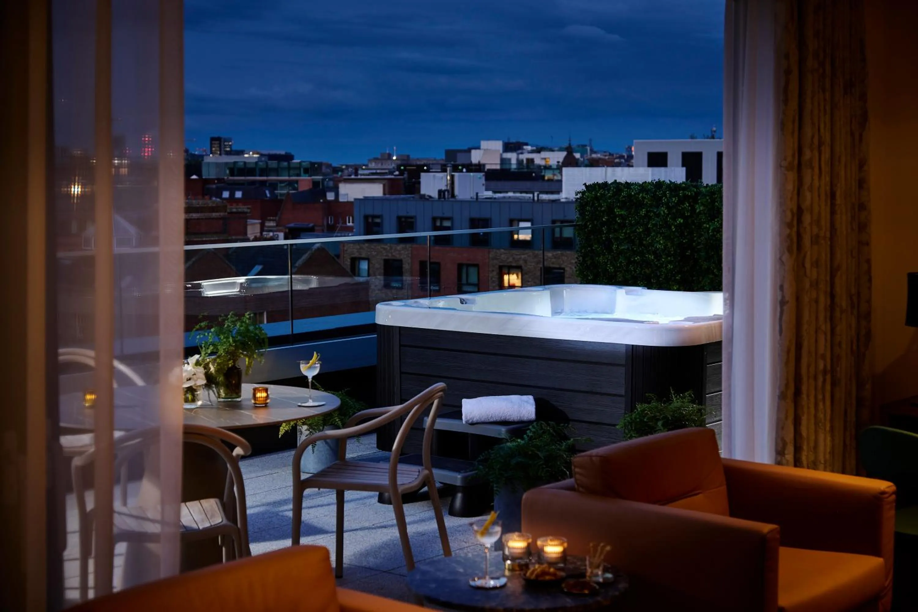 Hot Tub in The Chancery Hotel