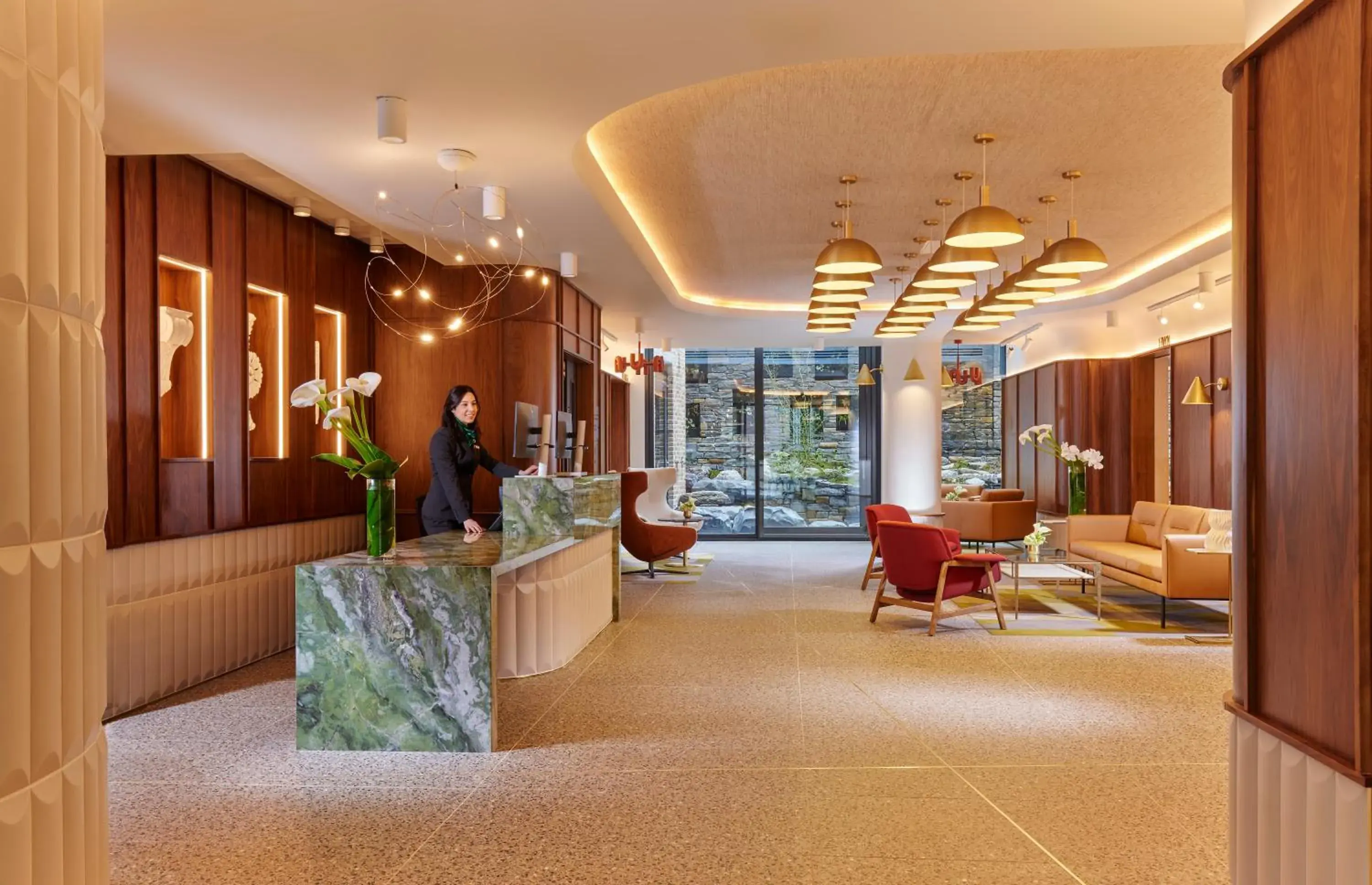 Lobby or reception in The Chancery Hotel Lobby or reception in The Chancery Hotel