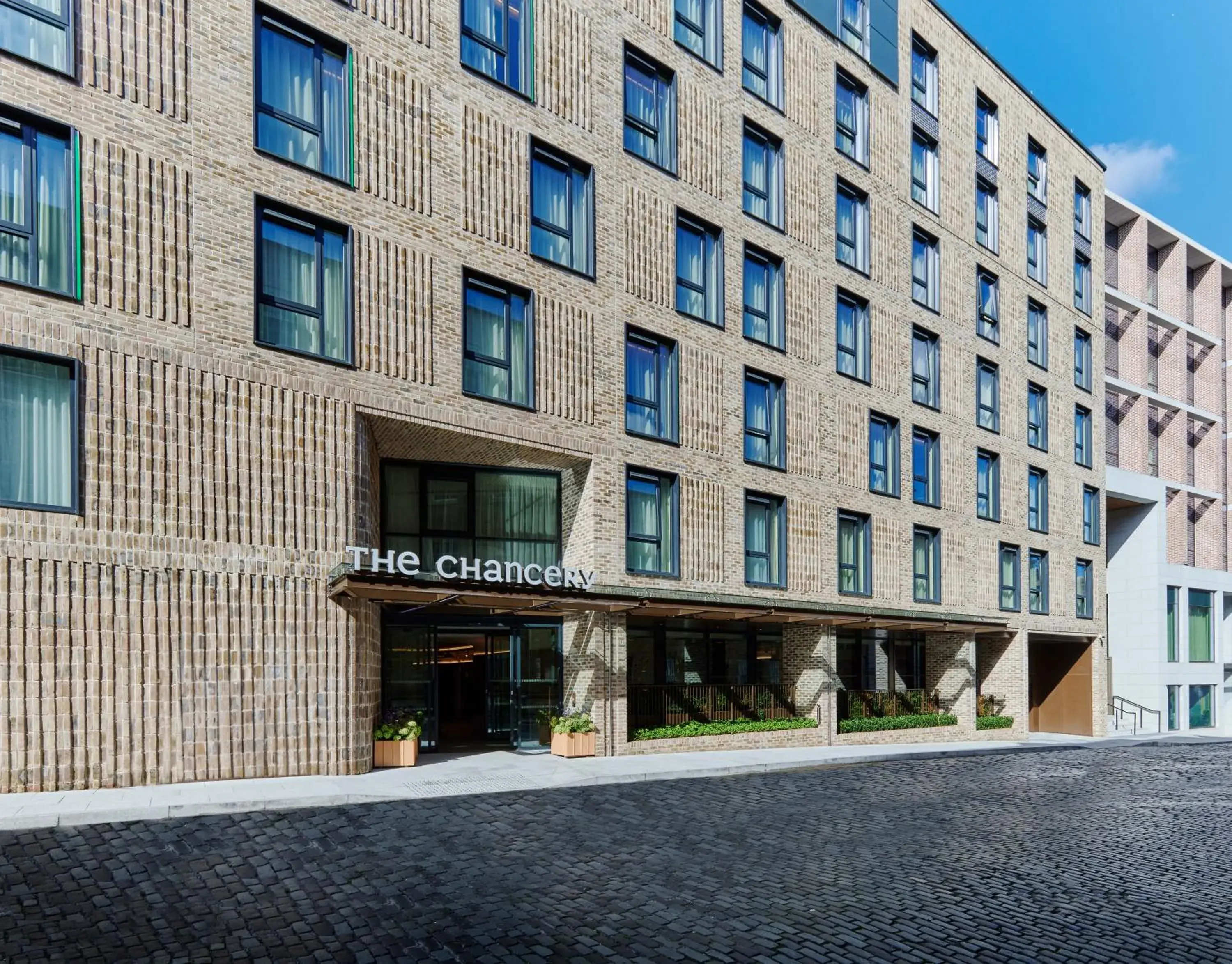 Property building in The Chancery Hotel Property building in The Chancery Hotel