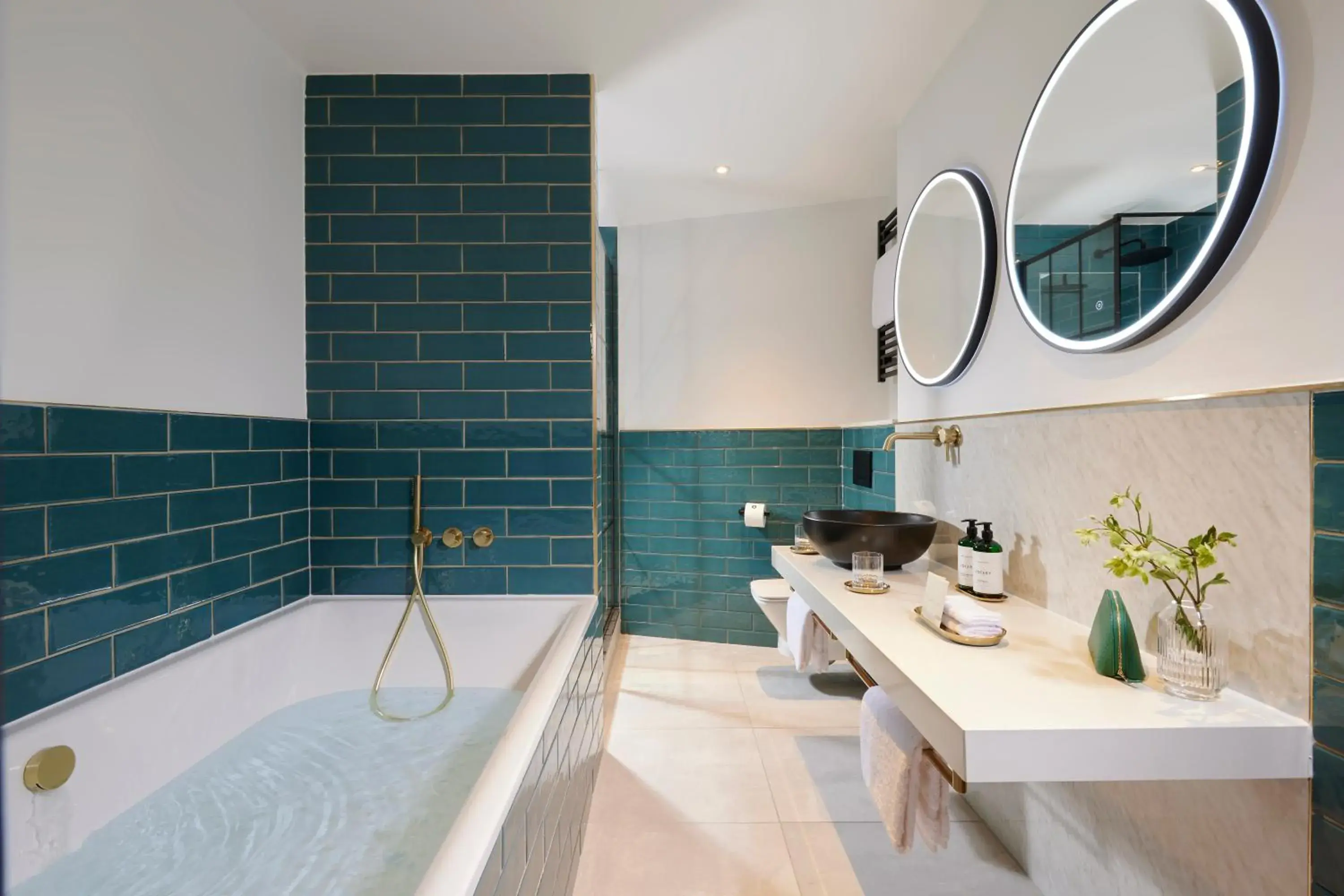 Bathroom in The Chancery Hotel Bathroom in The Chancery Hotel