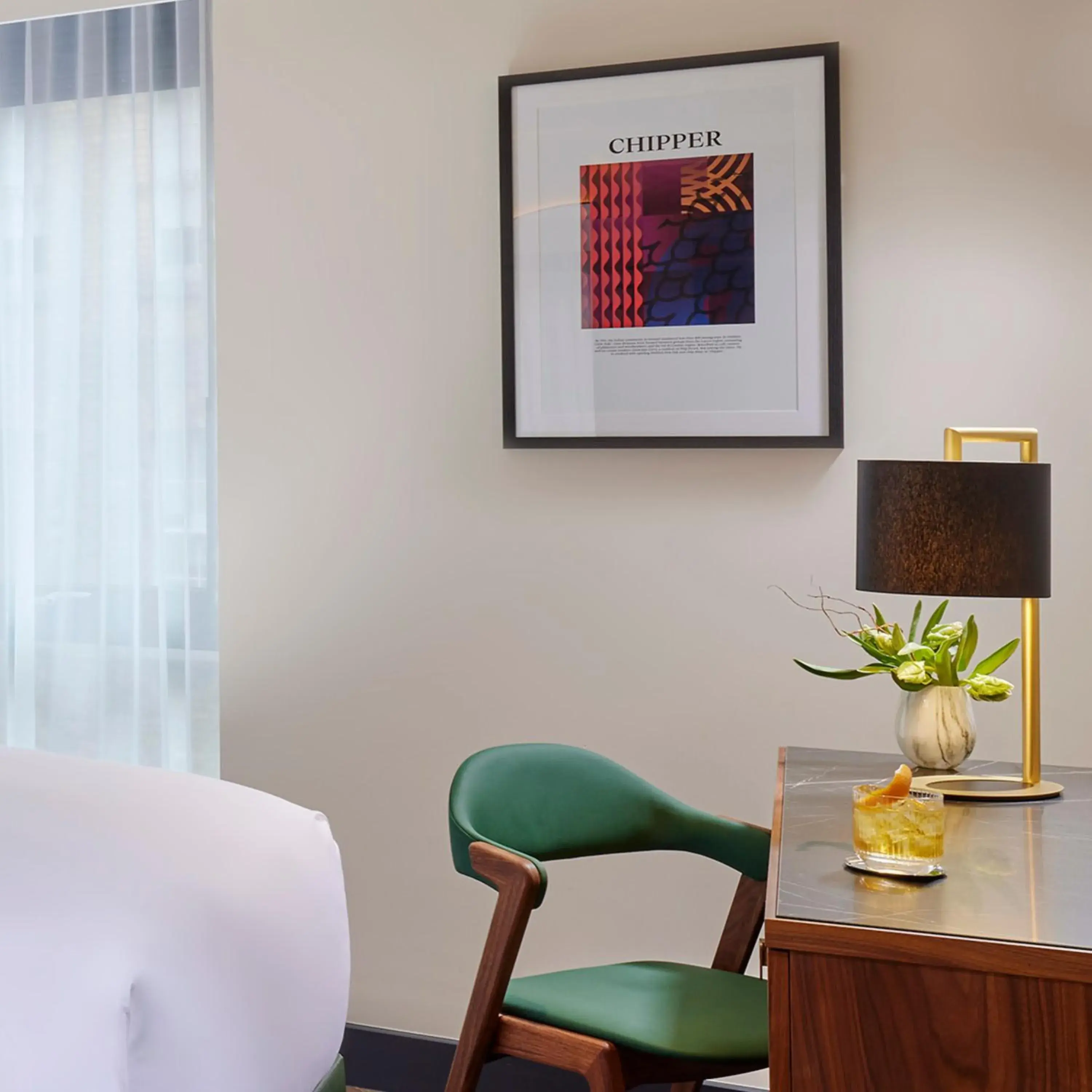 Bedroom in The Chancery Hotel Bedroom in The Chancery Hotel