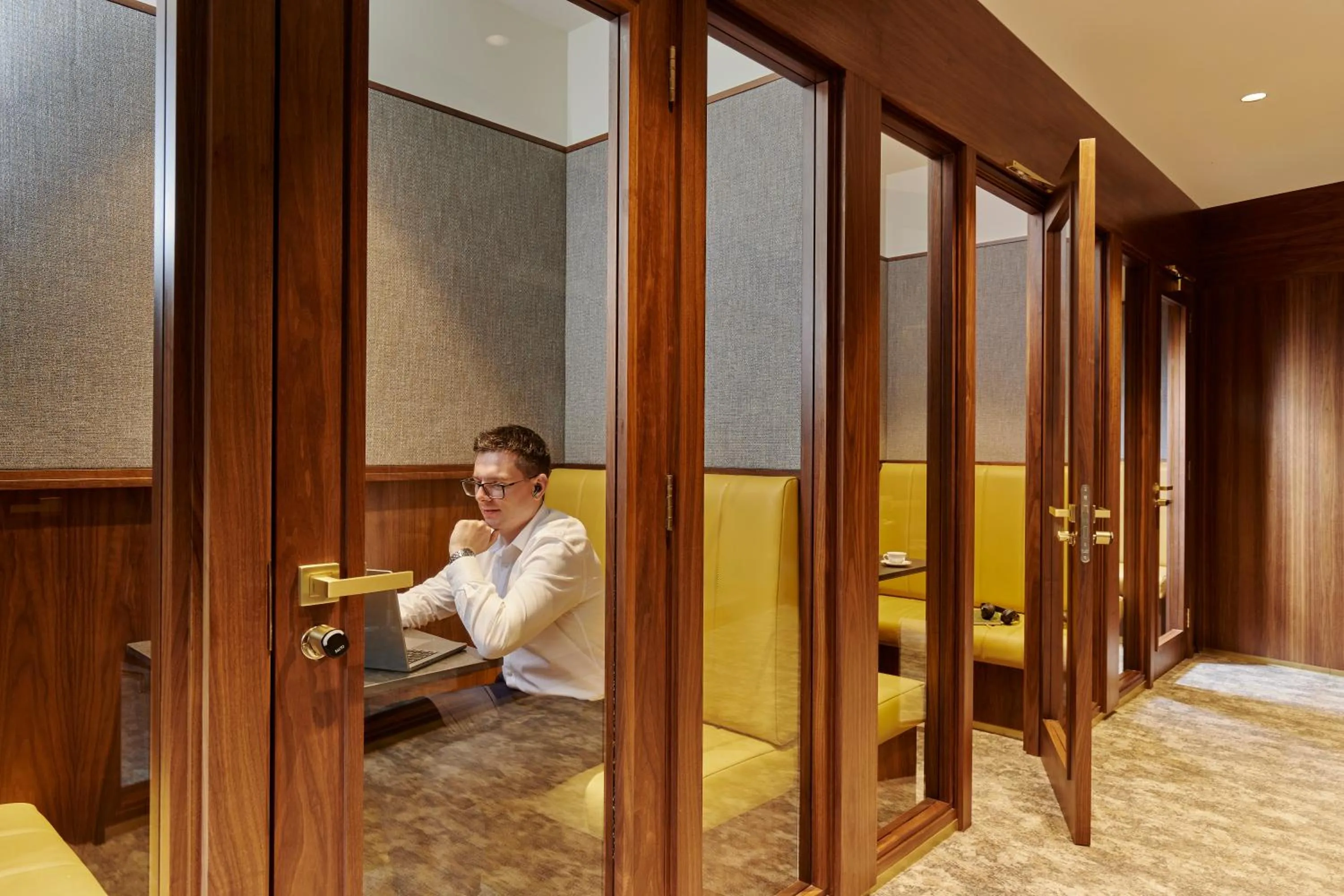 Meeting/conference room in The Chancery Hotel