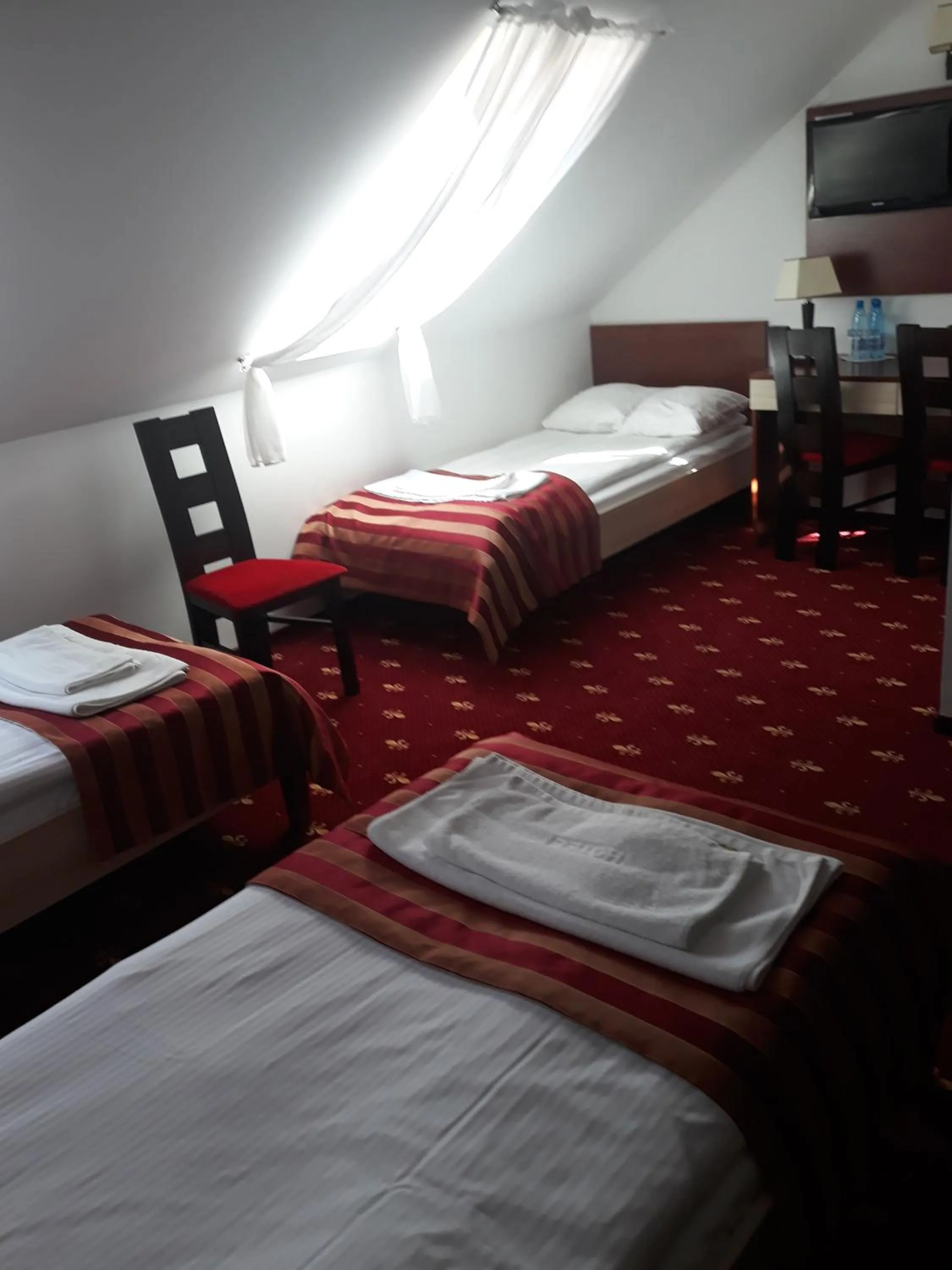 Photo of the whole room, Bed in Hotel Platinum Hrubieszów