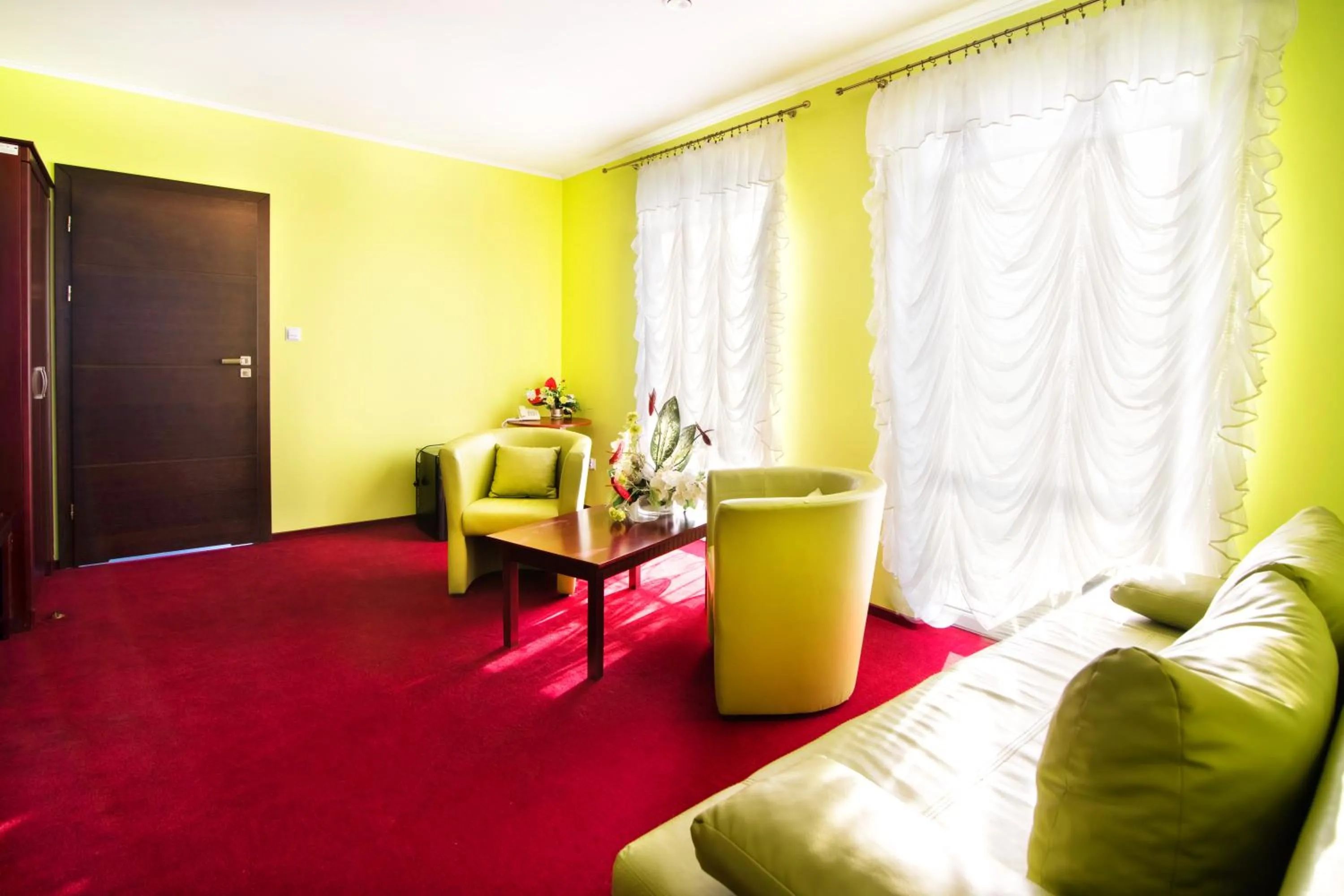 Photo of the whole room in Hotel Platinum Hrubieszów