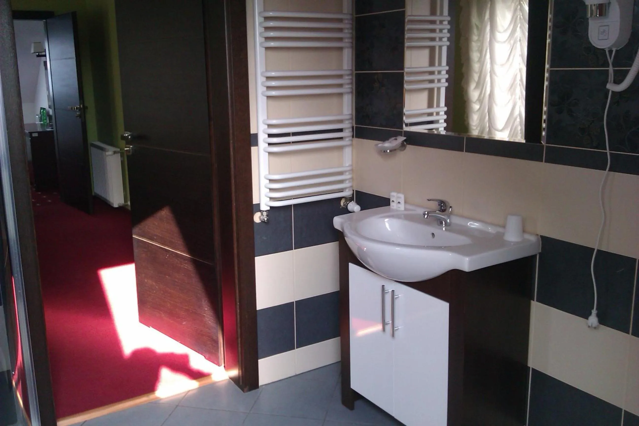 Bathroom in Hotel Platinum Hrubieszów