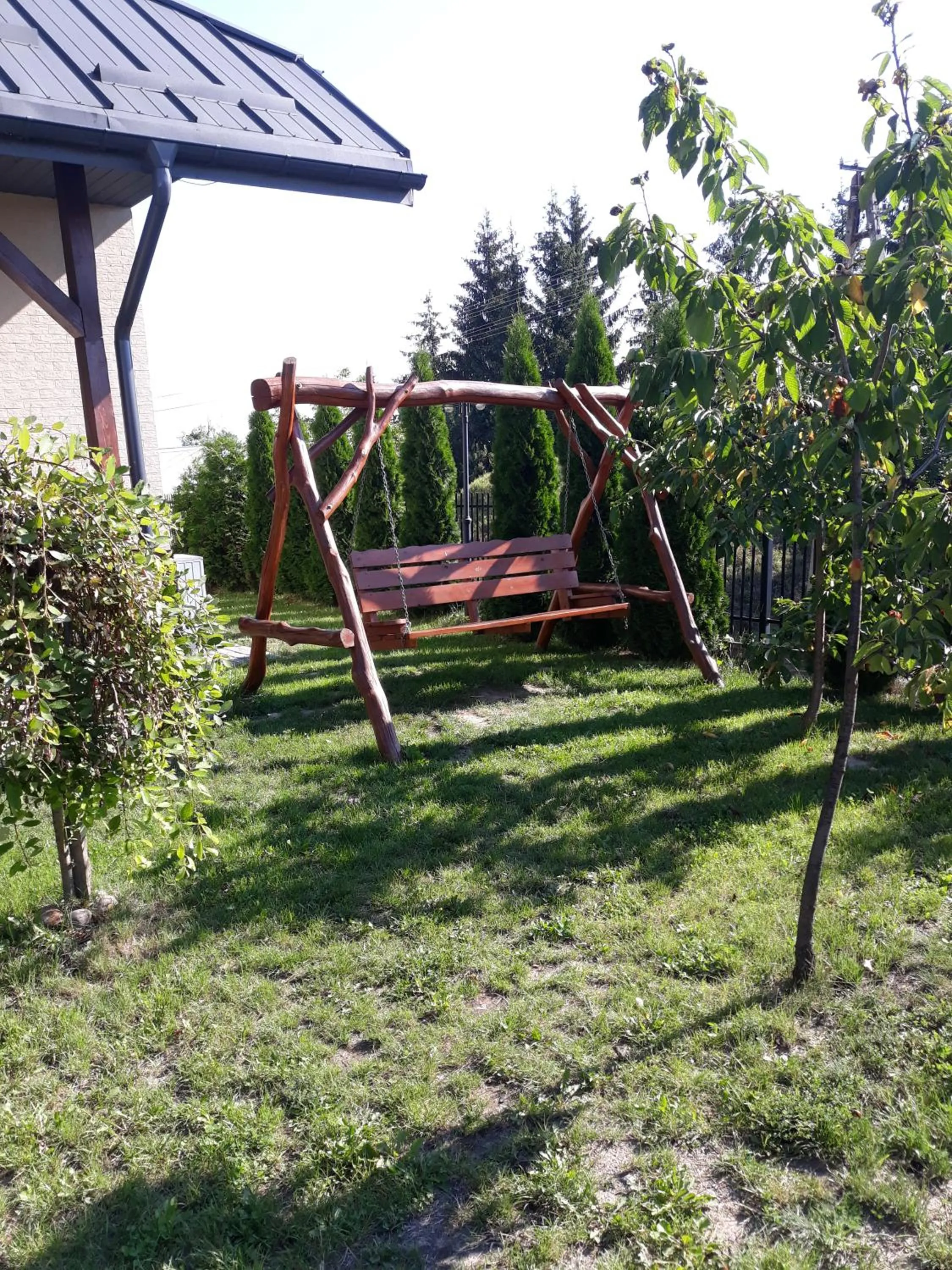 Garden in Hotel Platinum Hrubieszów