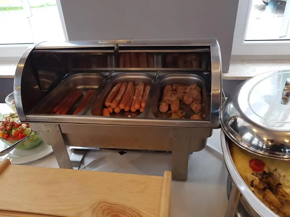 Breakfast in Hotel Platinum Hrubieszów