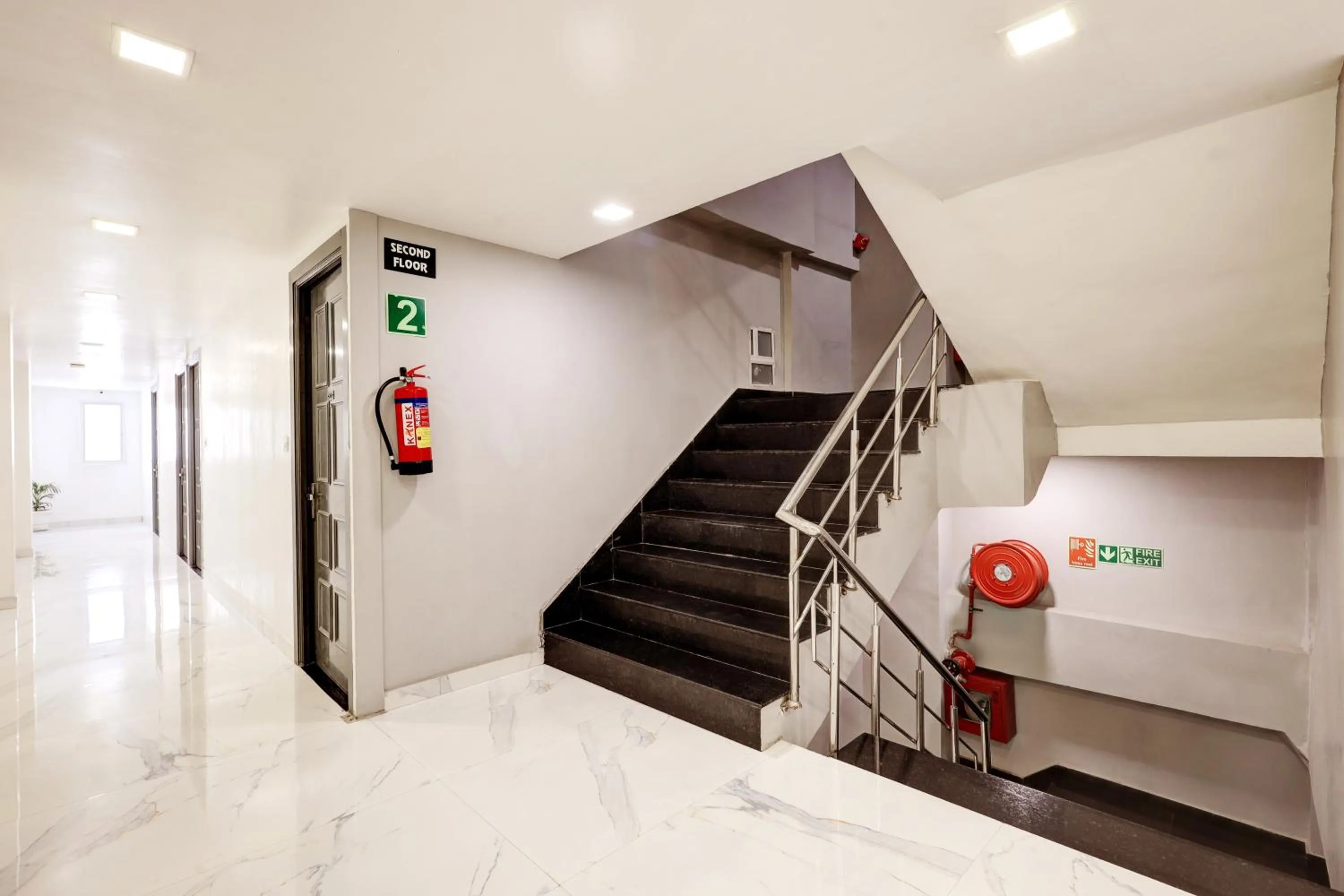 Floor plan in Hotel The Rasa Near Welcome Metro Station