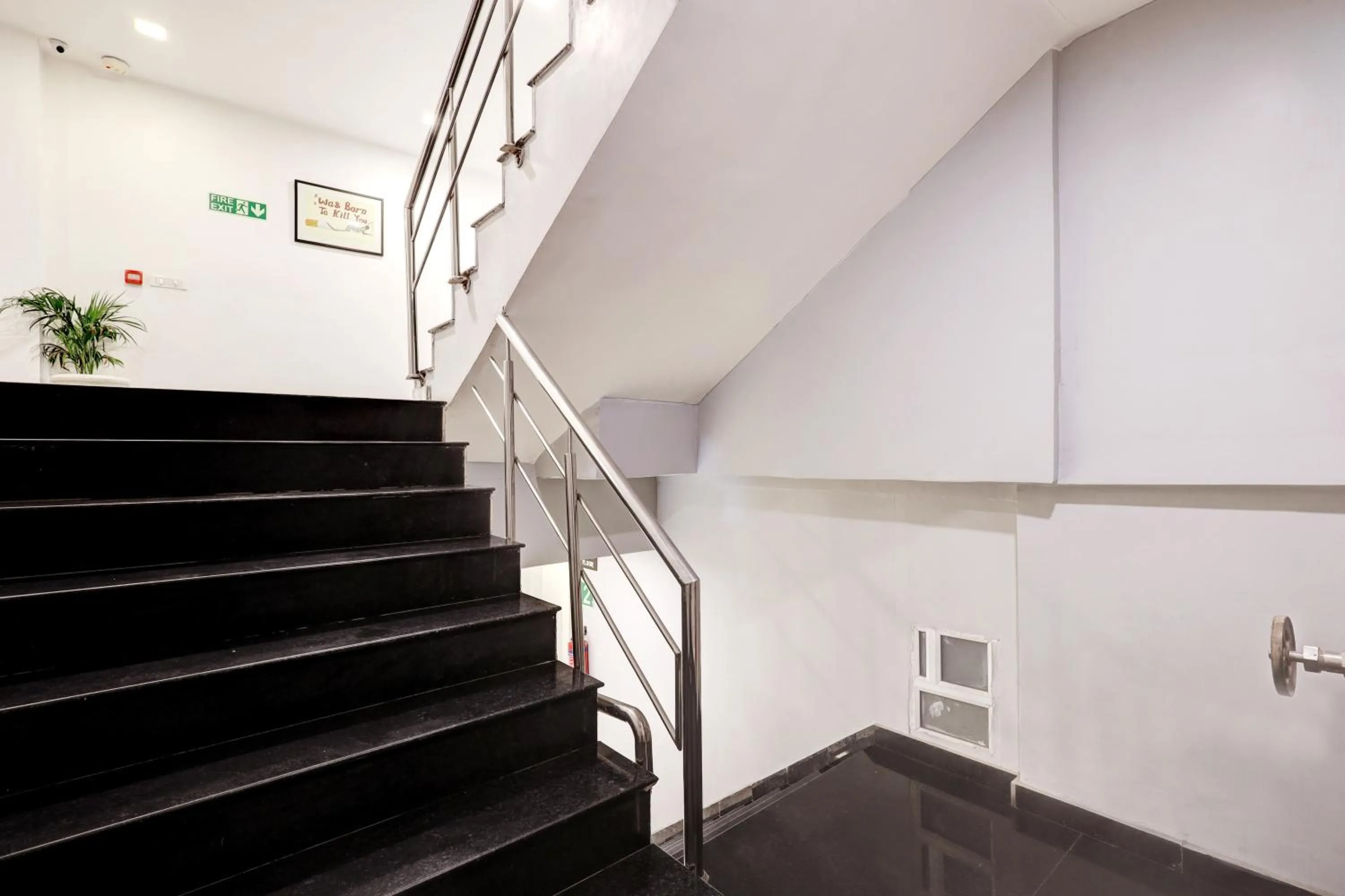 Floor plan in Hotel The Rasa Near Welcome Metro Station