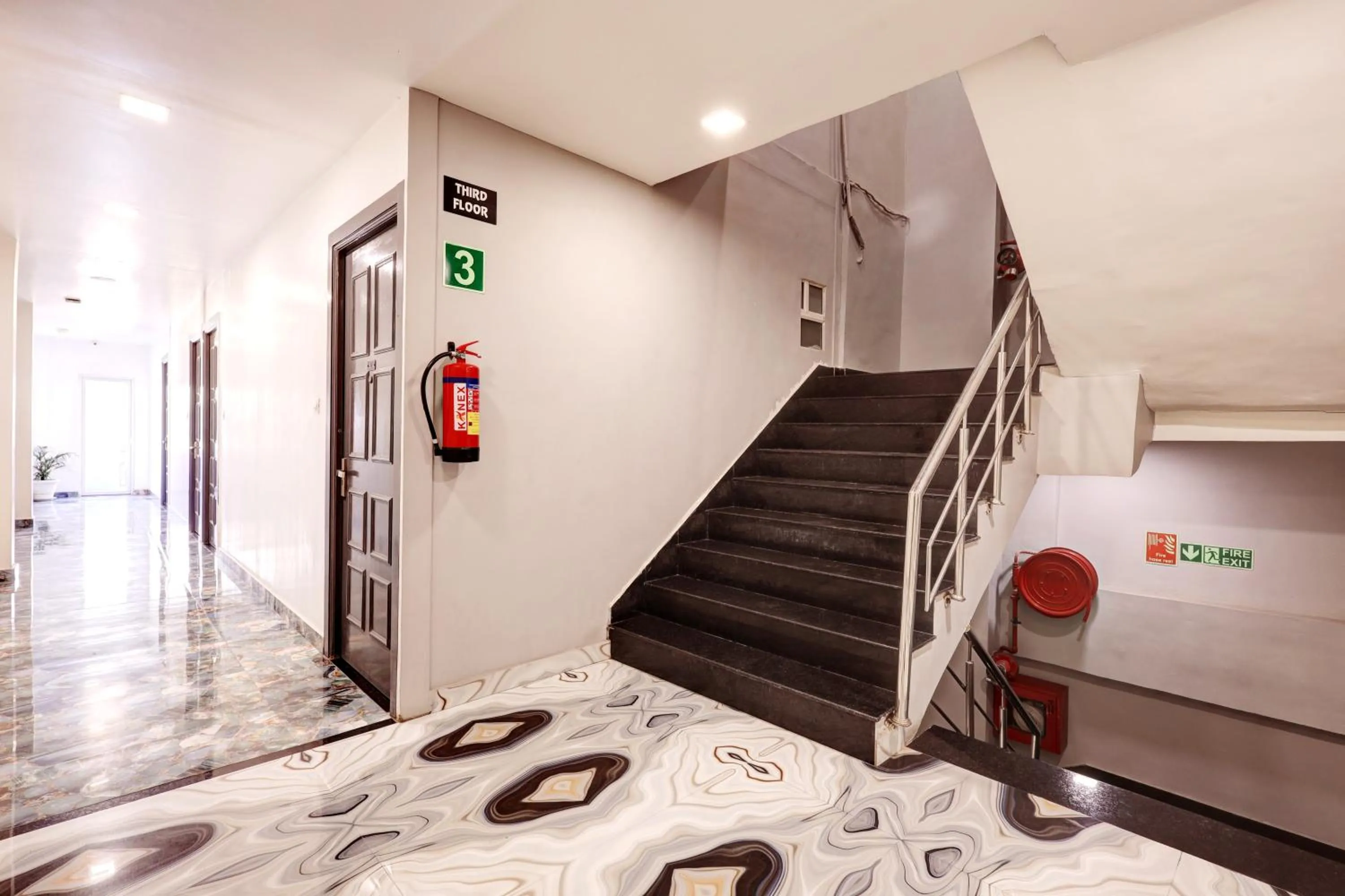 Floor plan in Hotel The Rasa Near Welcome Metro Station