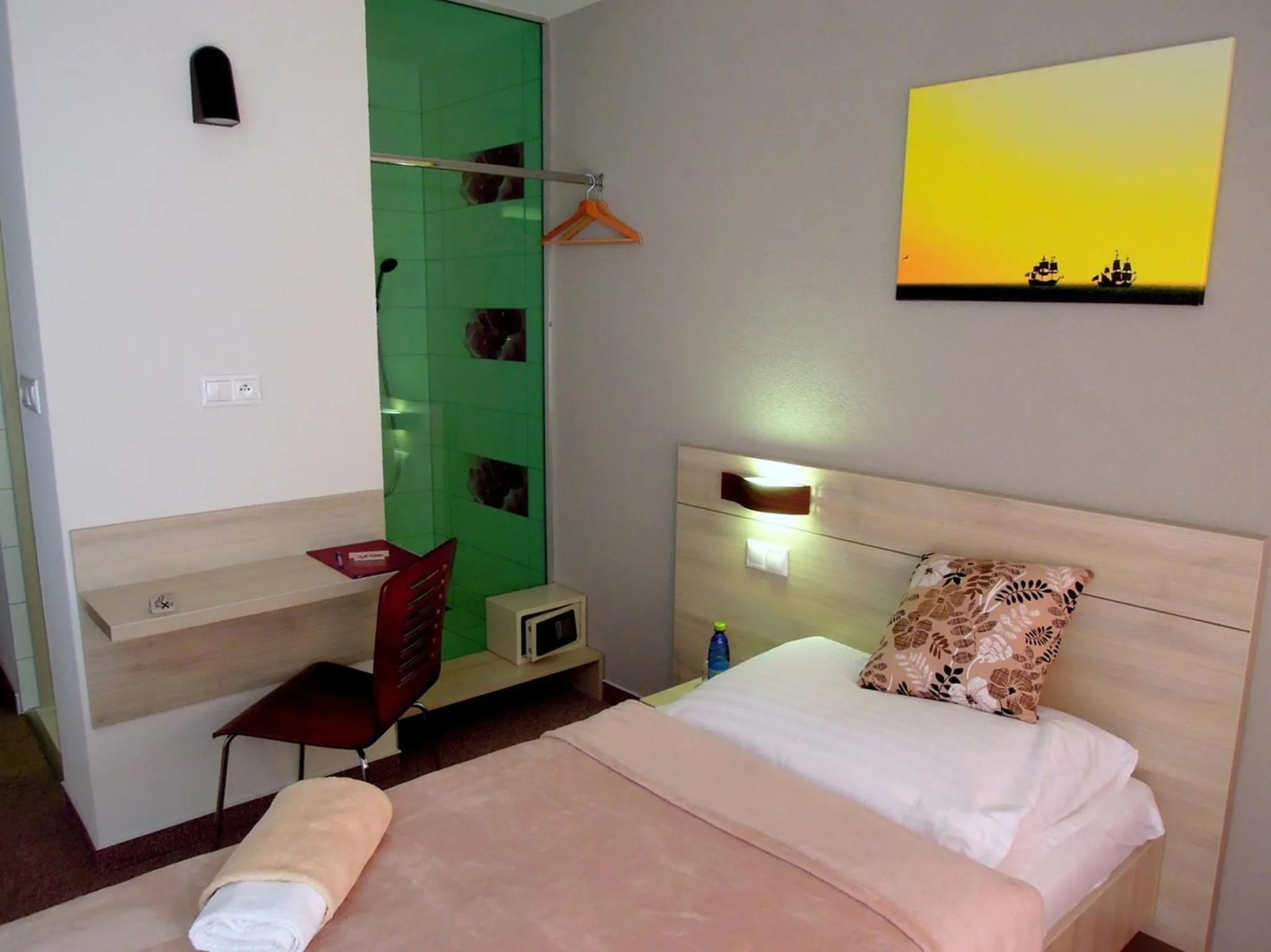 Bed in Hotel Kristína