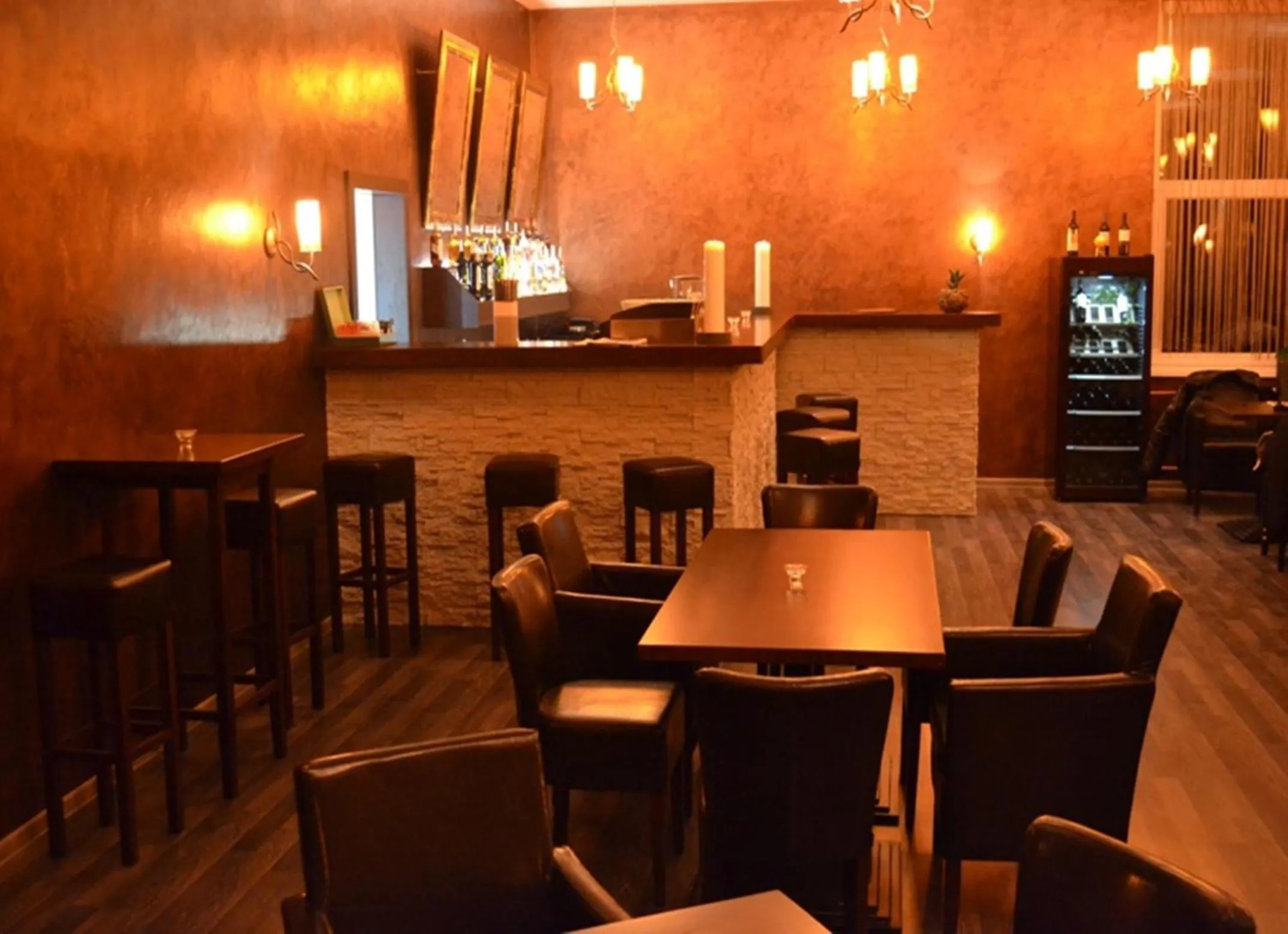 Restaurant/places to eat in Hotel Kristína