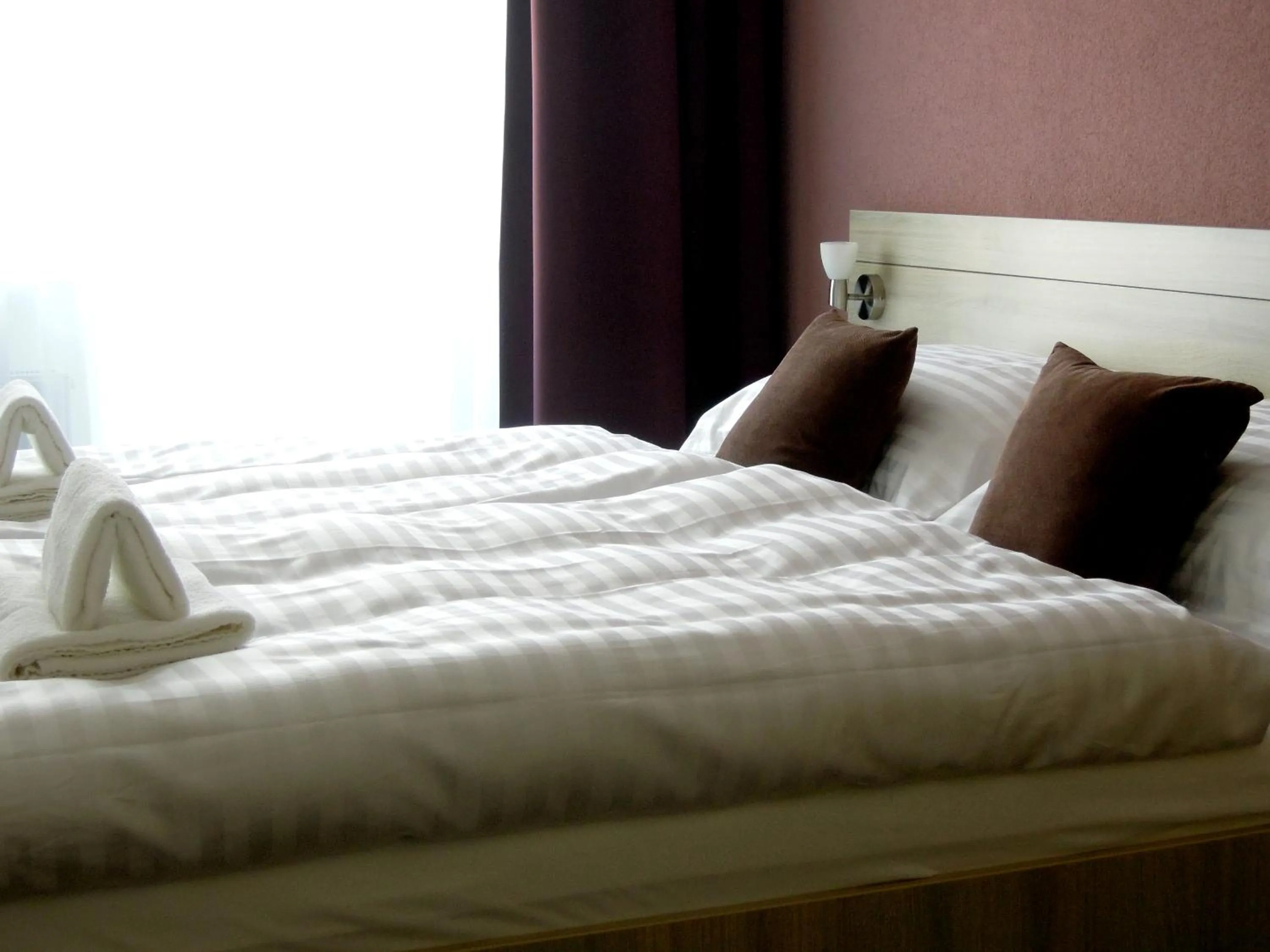 Photo of the whole room, Bed in Hotel Kristína