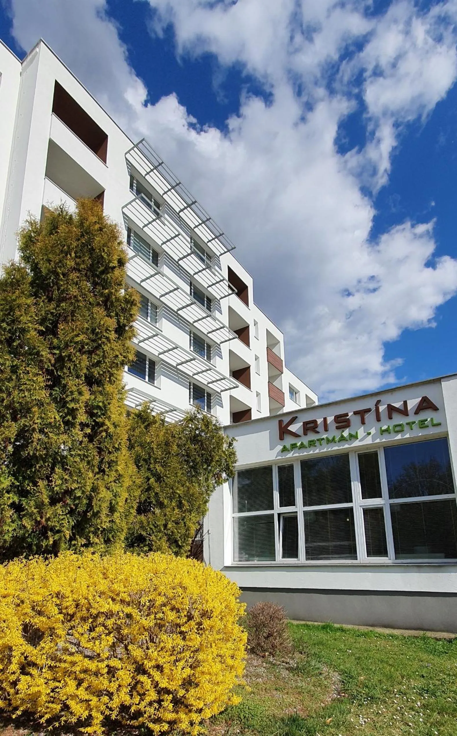Property building in Hotel Kristína