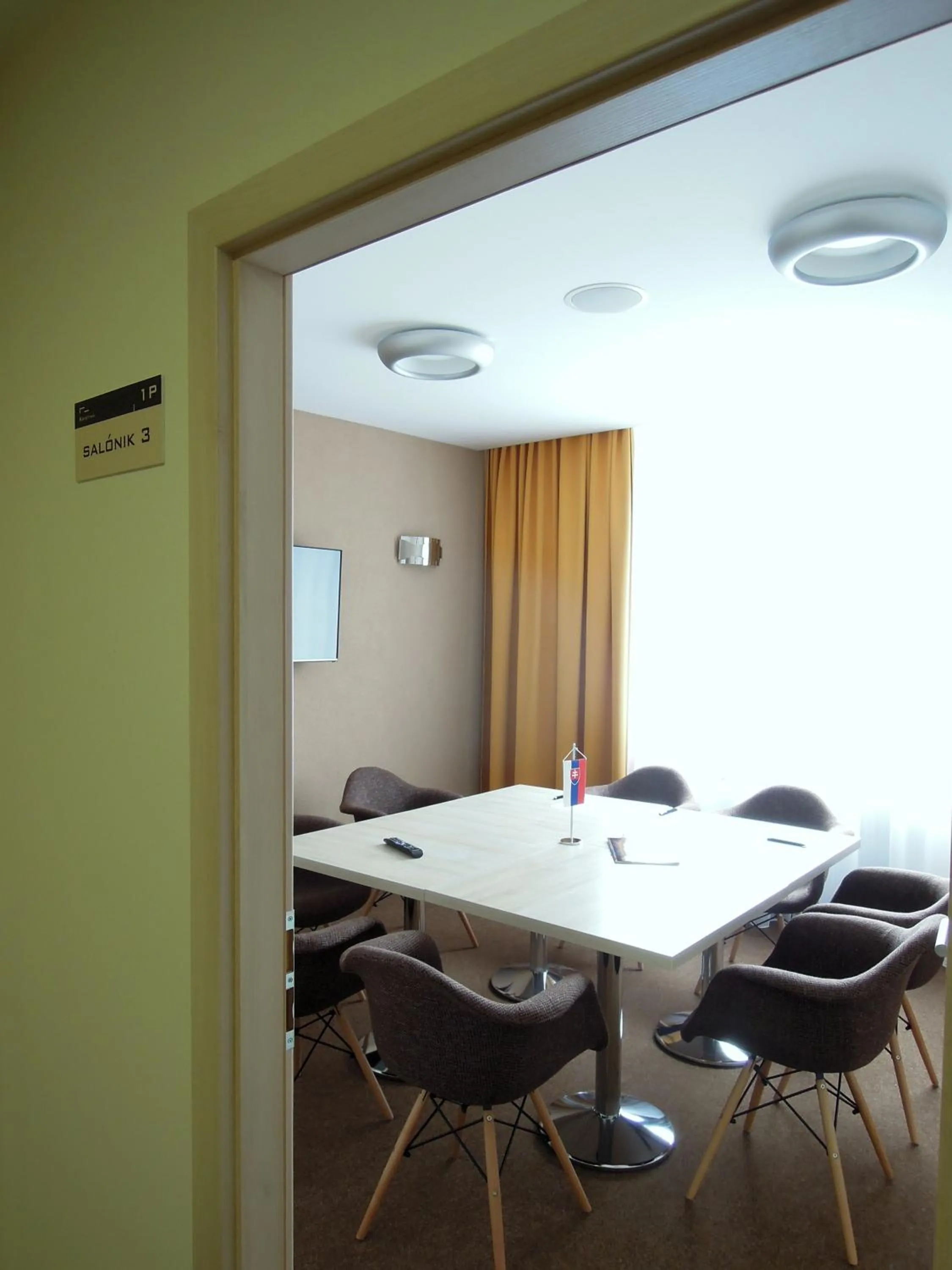 Meeting/conference room in Hotel Kristína