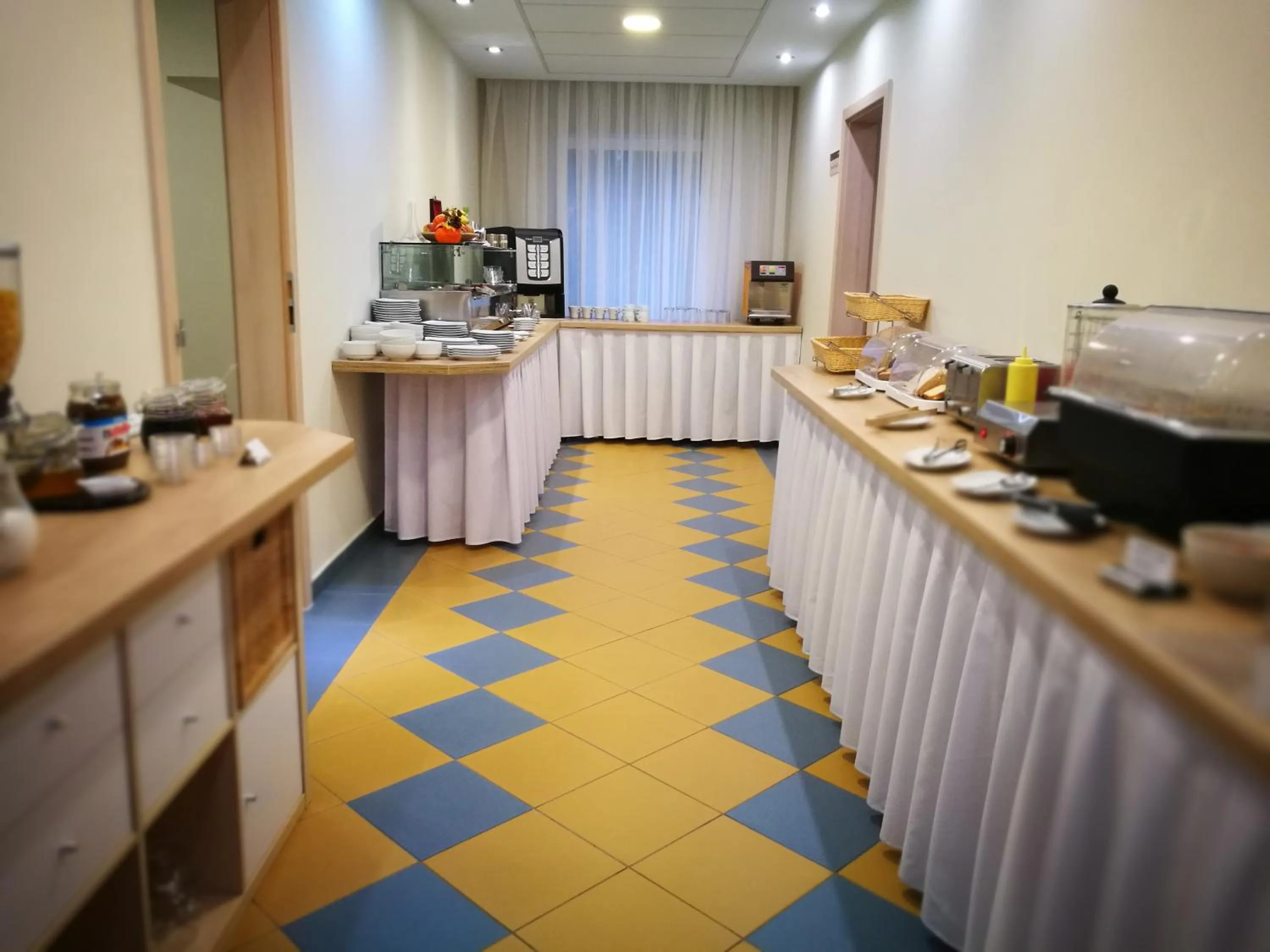 Breakfast in Hotel Kristína