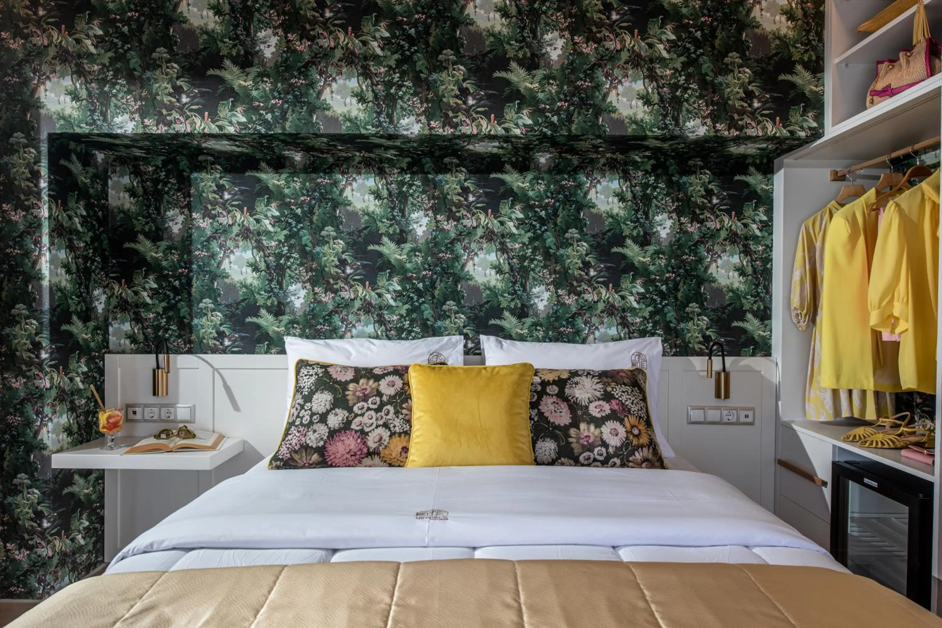 Bed in Vespera City Hotel