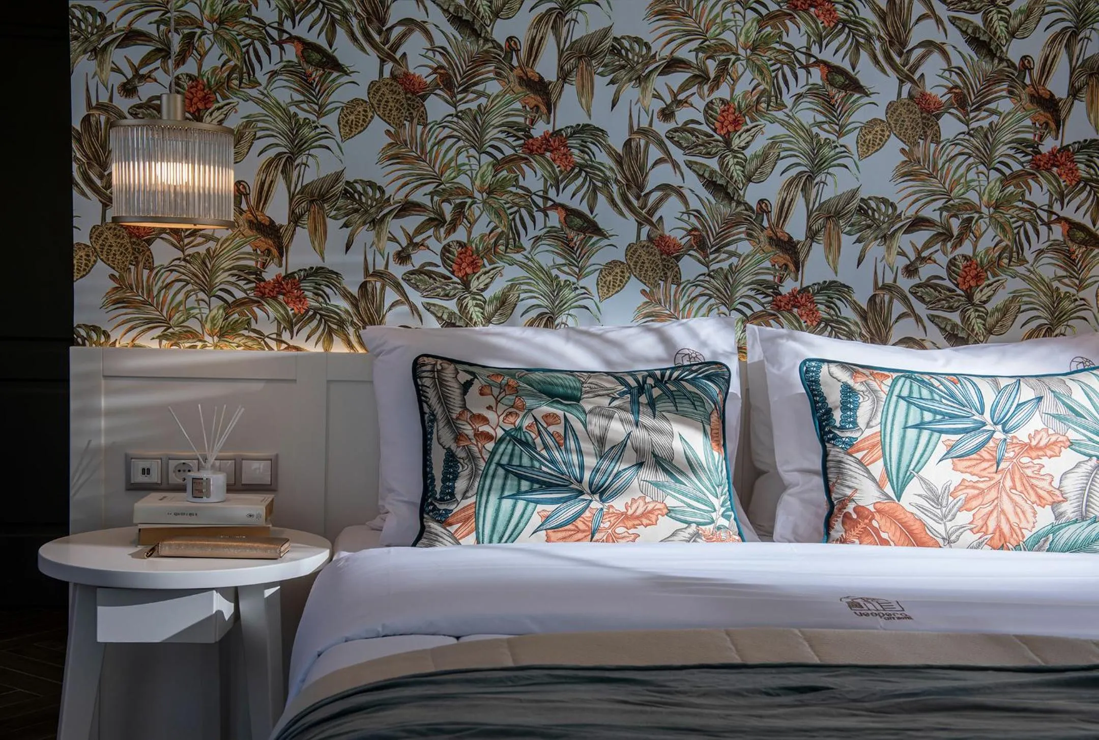 Bed in Vespera City Hotel