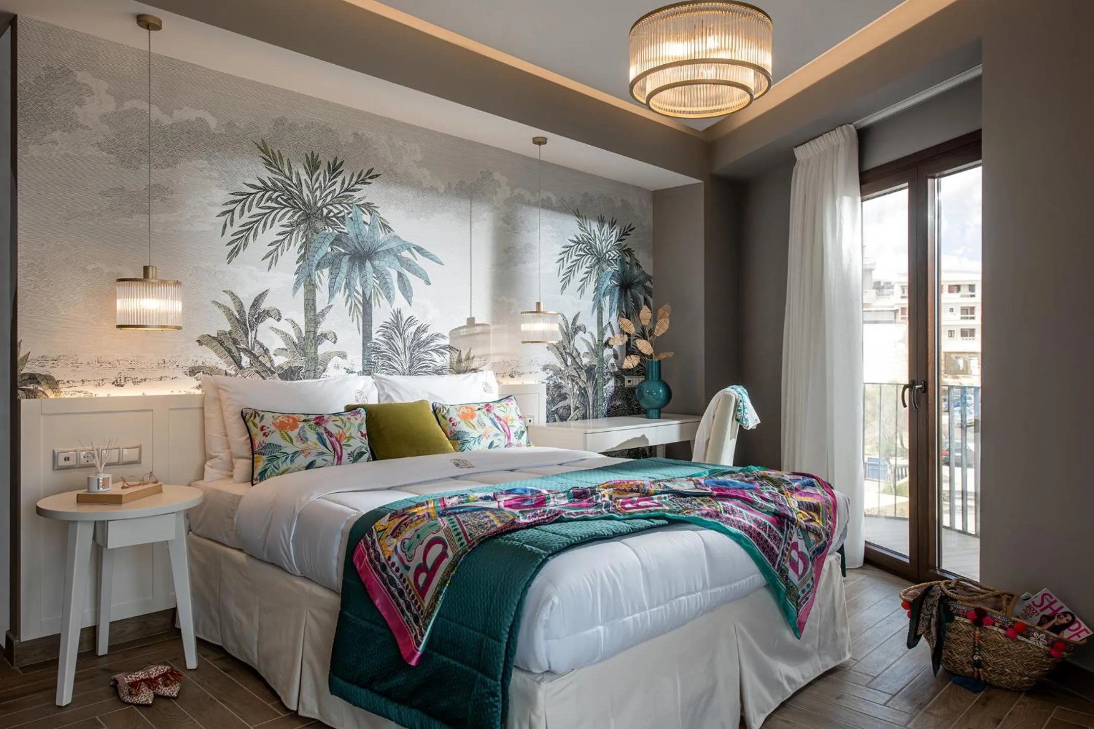 Bed in Vespera City Hotel