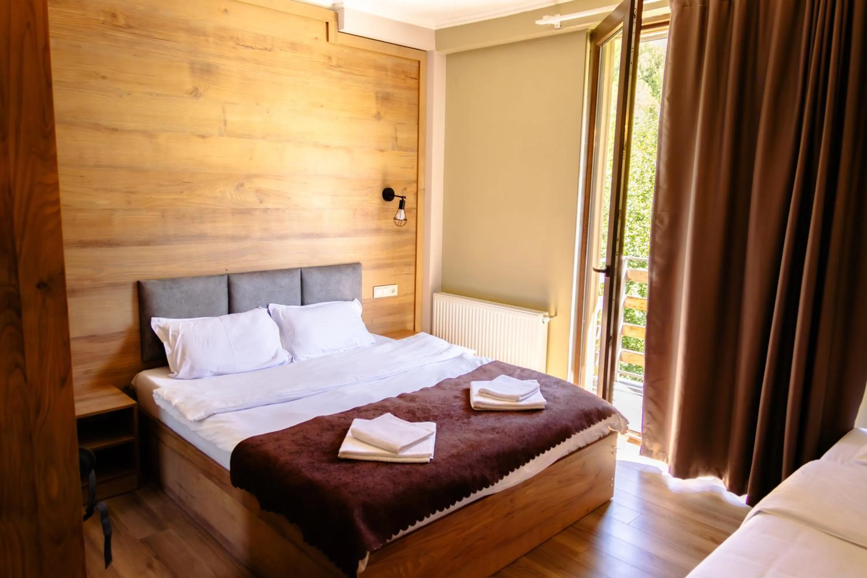 Budget Double Room in Mestia Roots