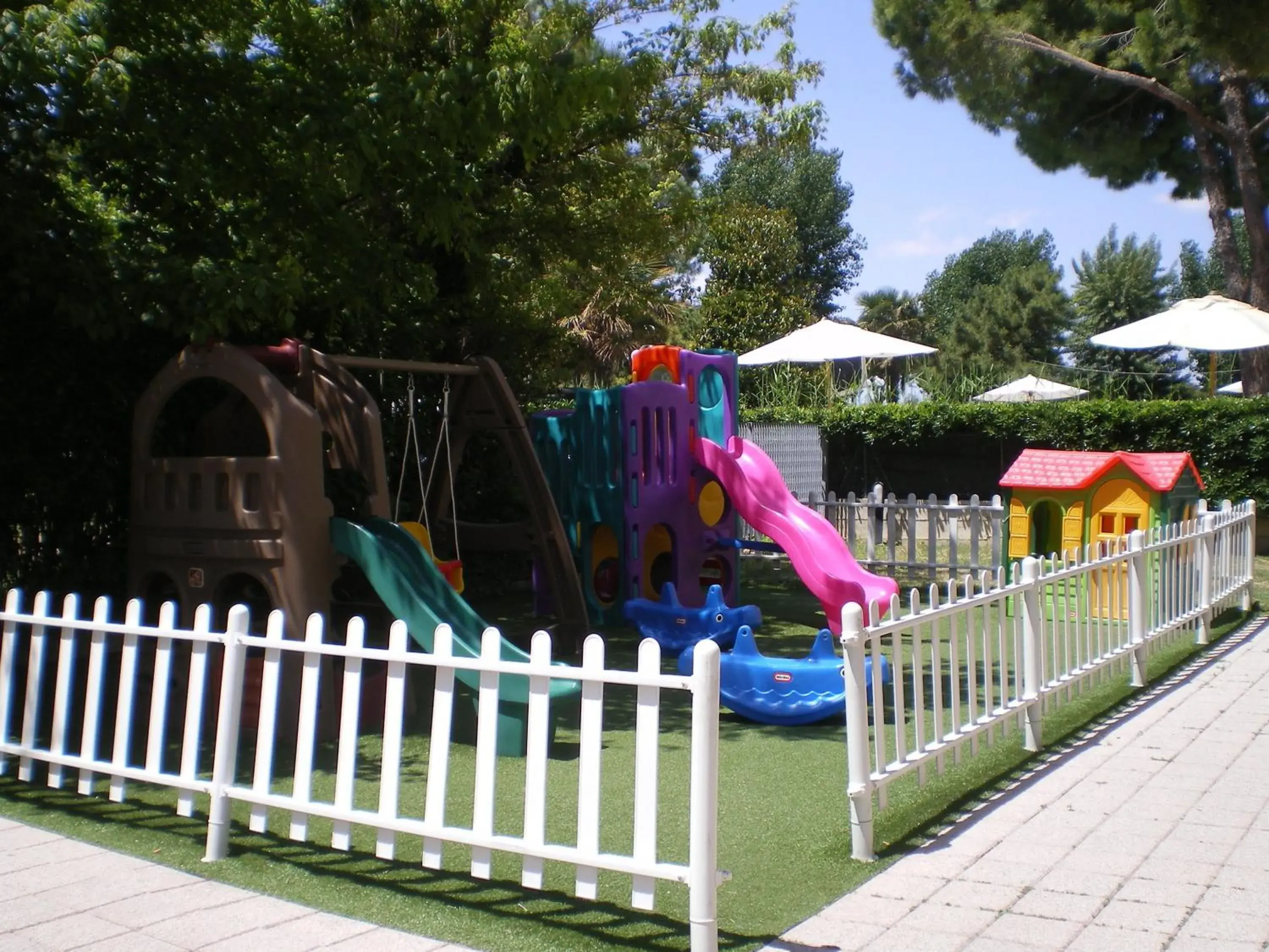 Children play ground, Children's Play Area in Hotel President